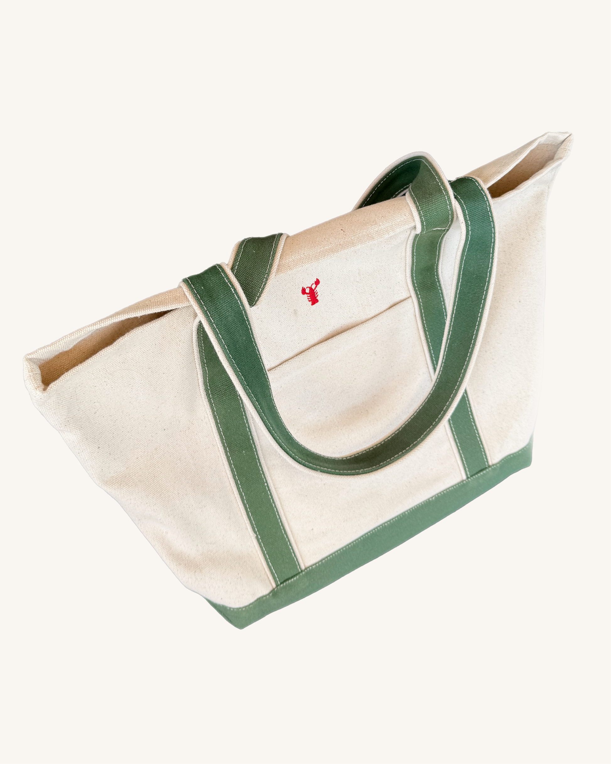 Large Canvas Tote / Forest