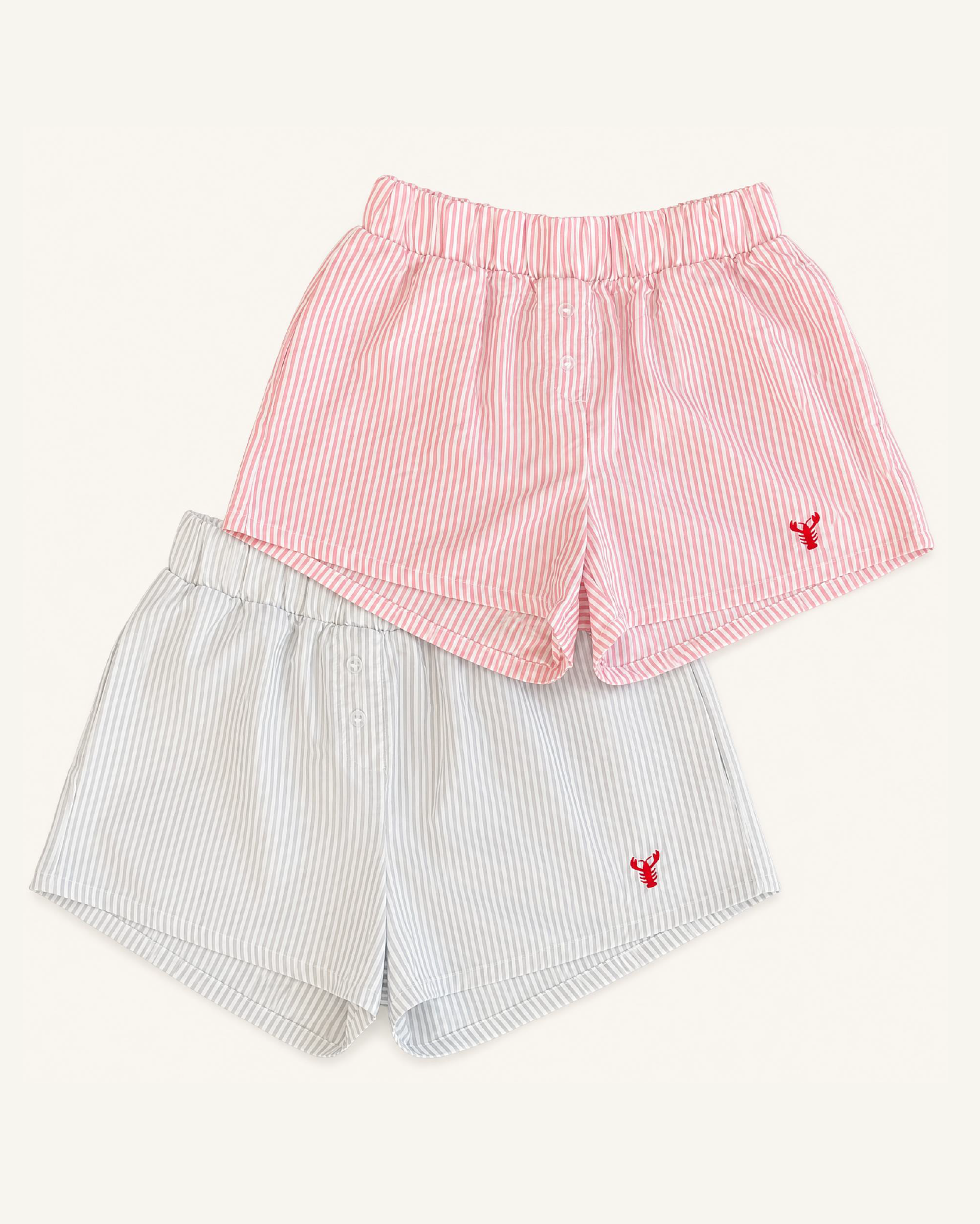 Tiny Lobster - Low Rise Boxer Shorts