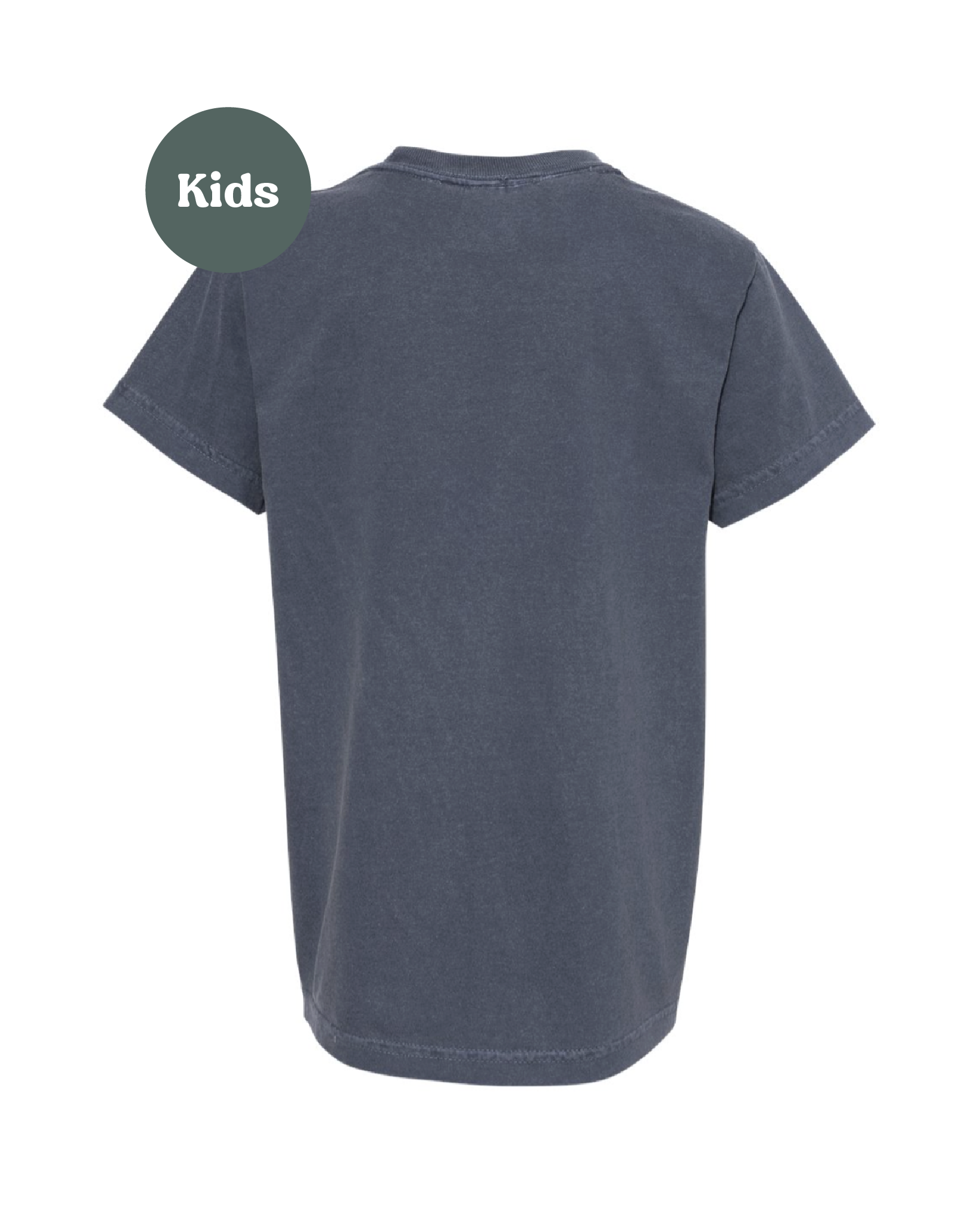 Maineland - Kids Blue Denim Tee