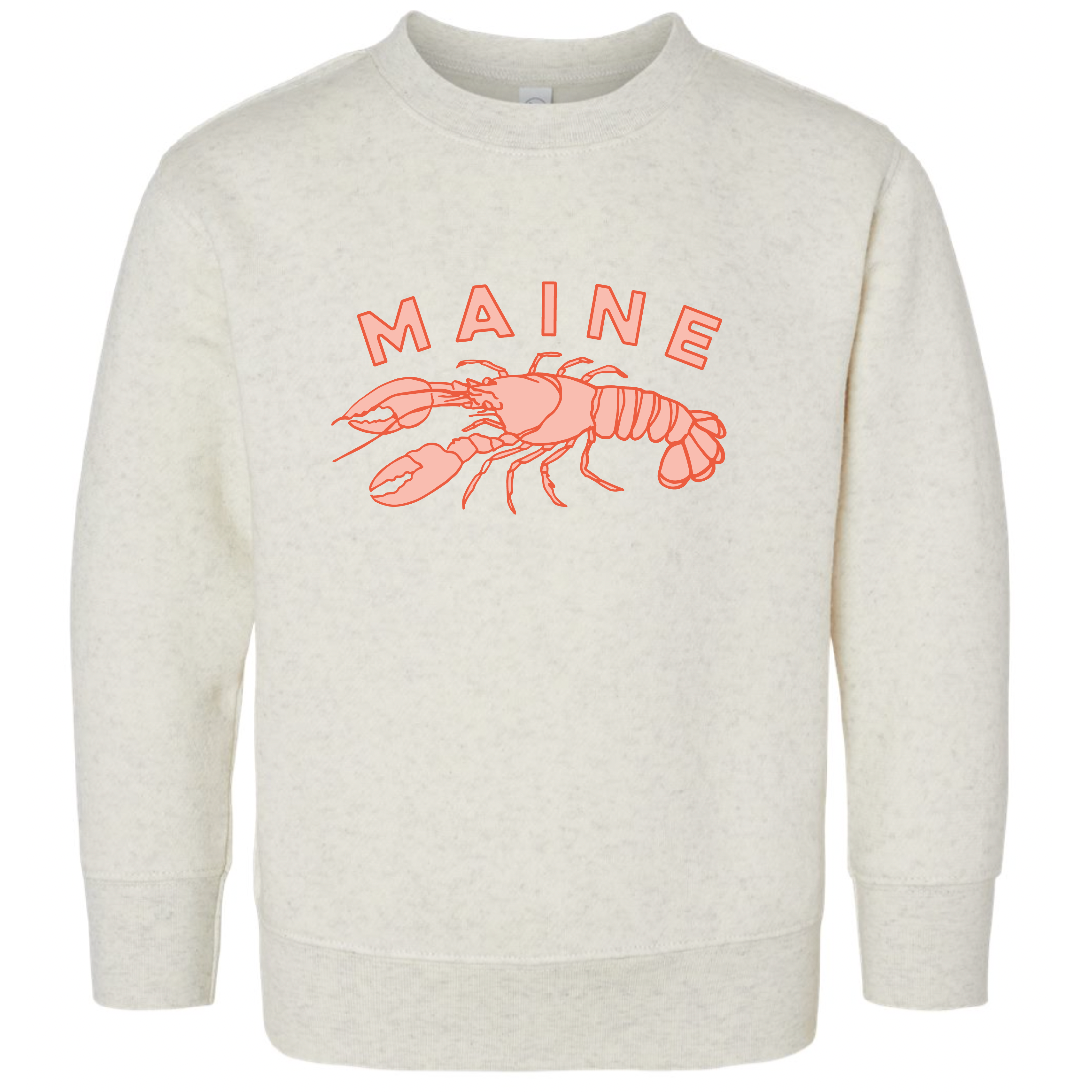 Kids Lobster - Toddler Oatmeal Crew