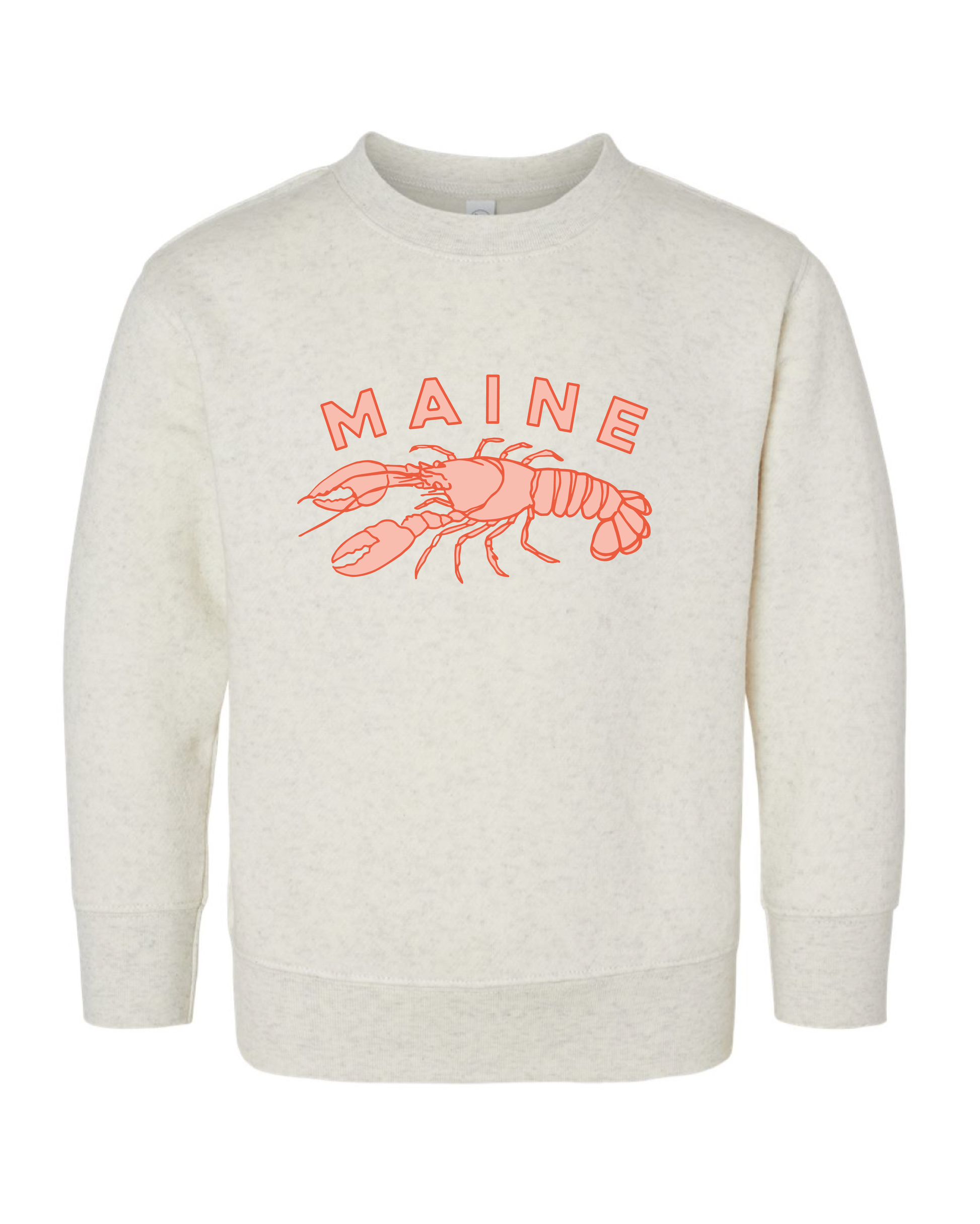 Kids Lobster - Toddler Oatmeal Crew
