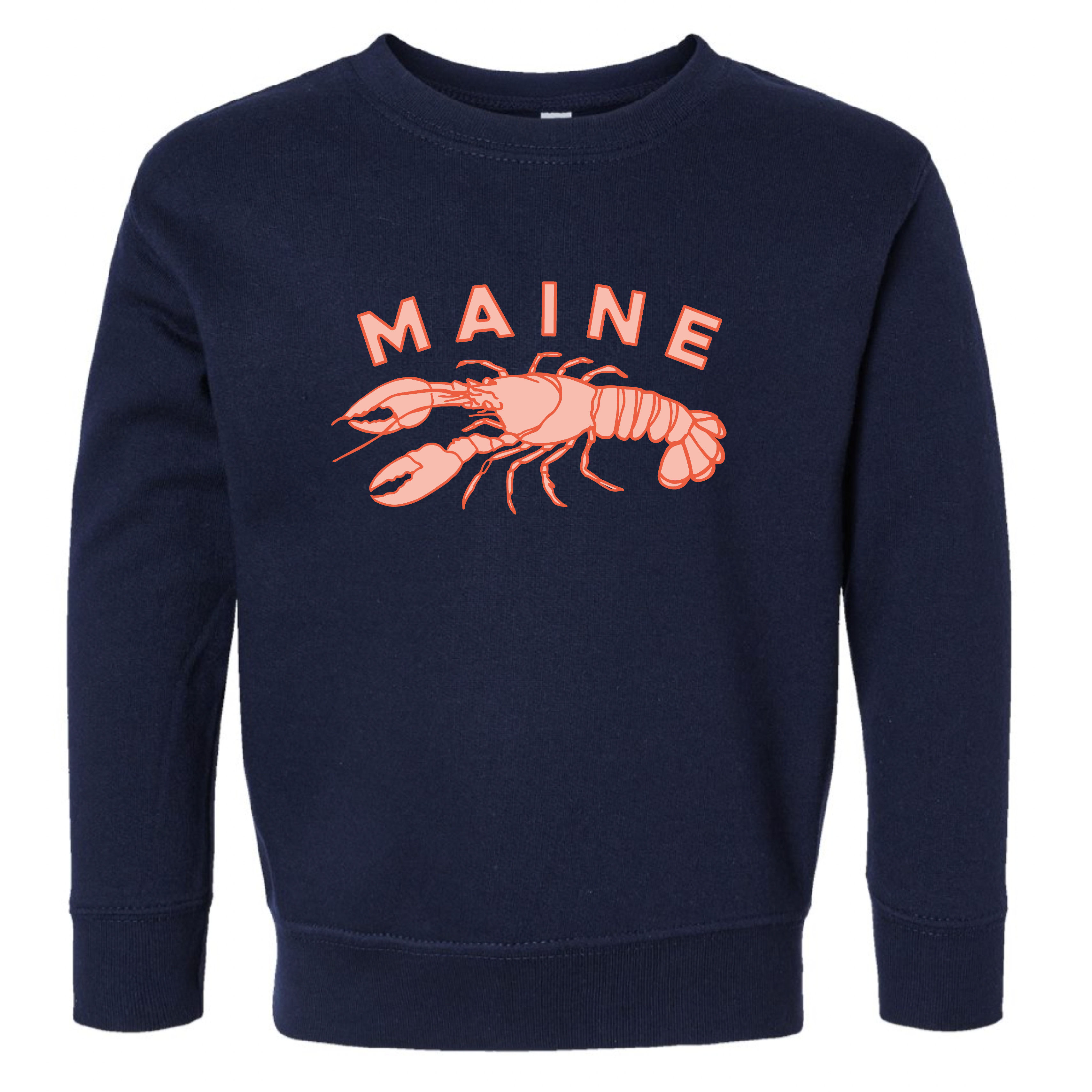 Kids Lobster - Toddler Navy Crew