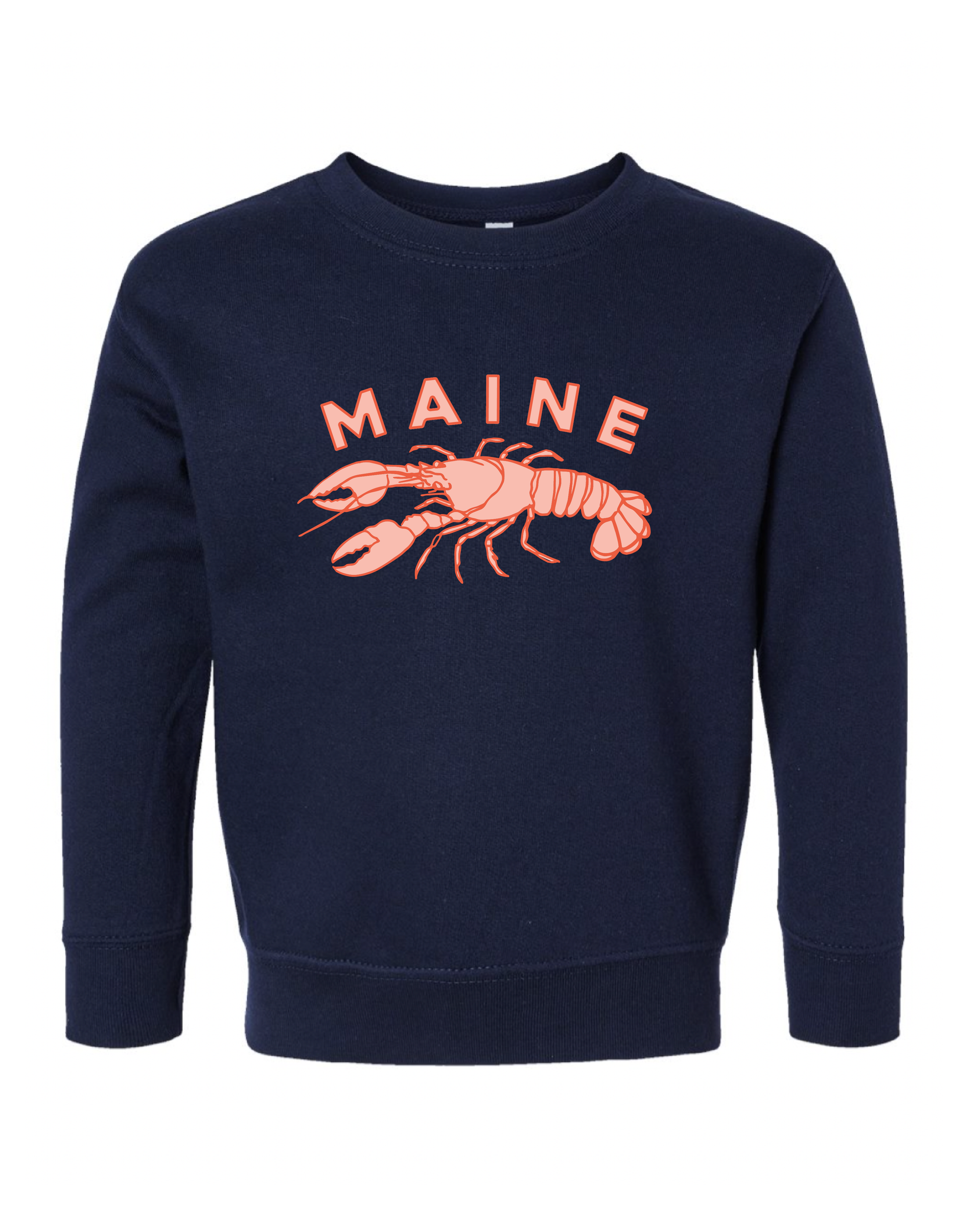 Kids Lobster - Toddler Navy Crew