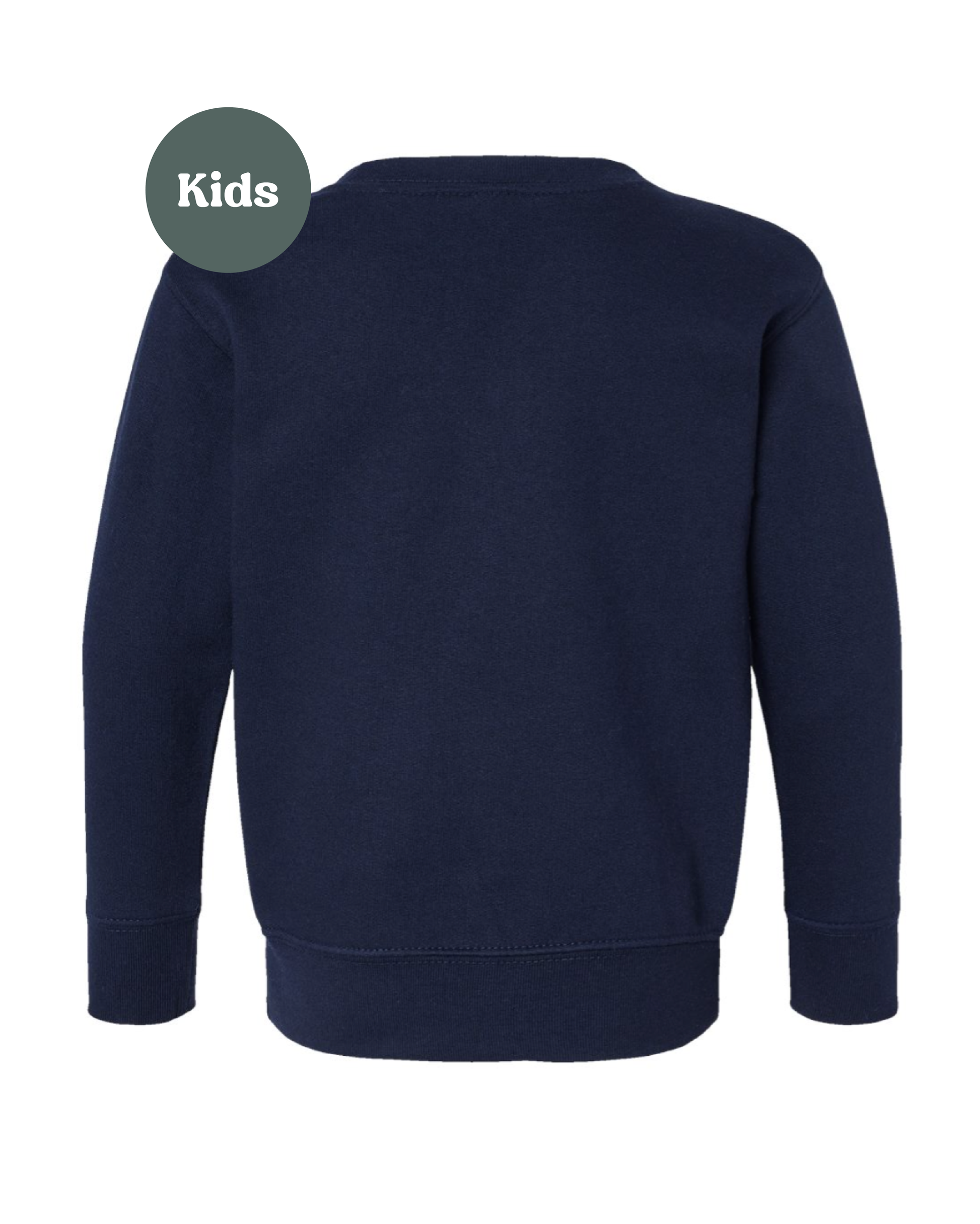 Kids Lobster - Toddler Navy Crew