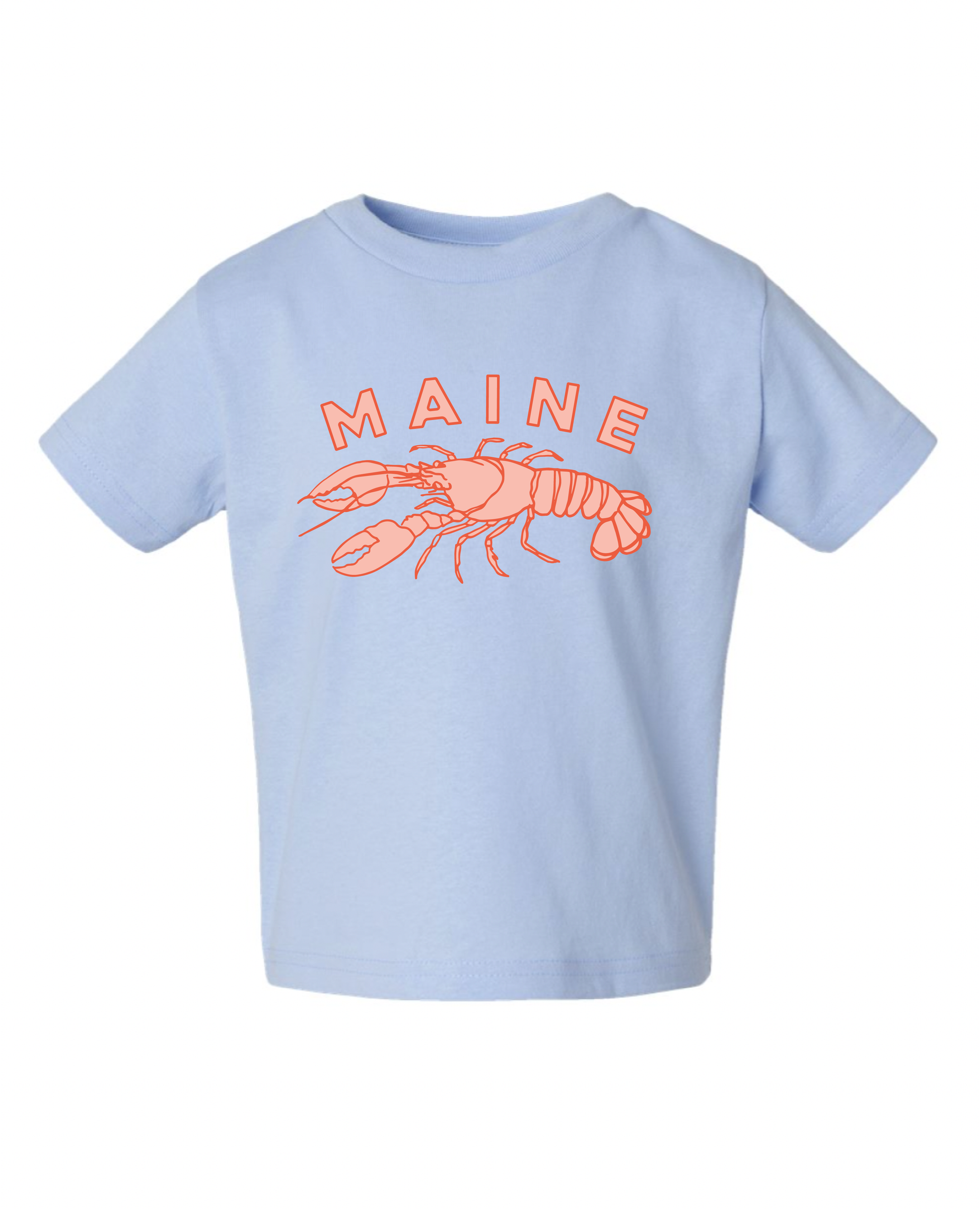 Kids Lobster - Toddler Blue Tee