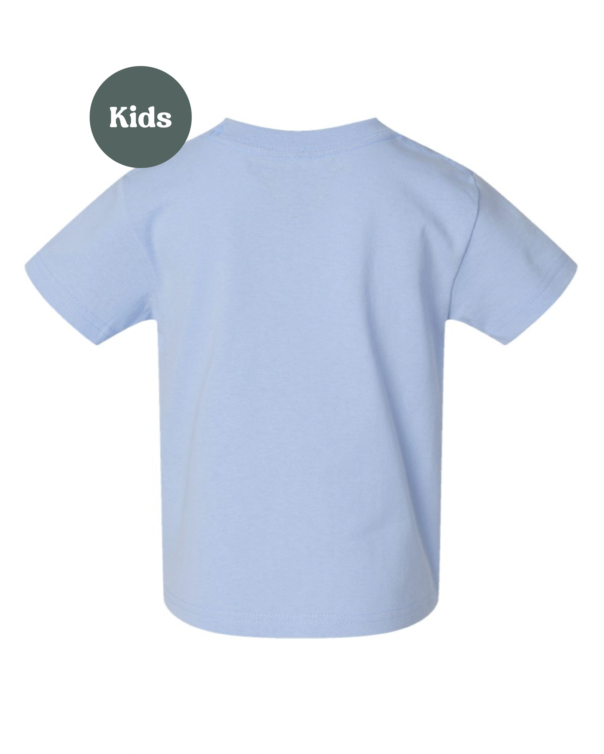 Kids Lobster - Toddler Blue Tee