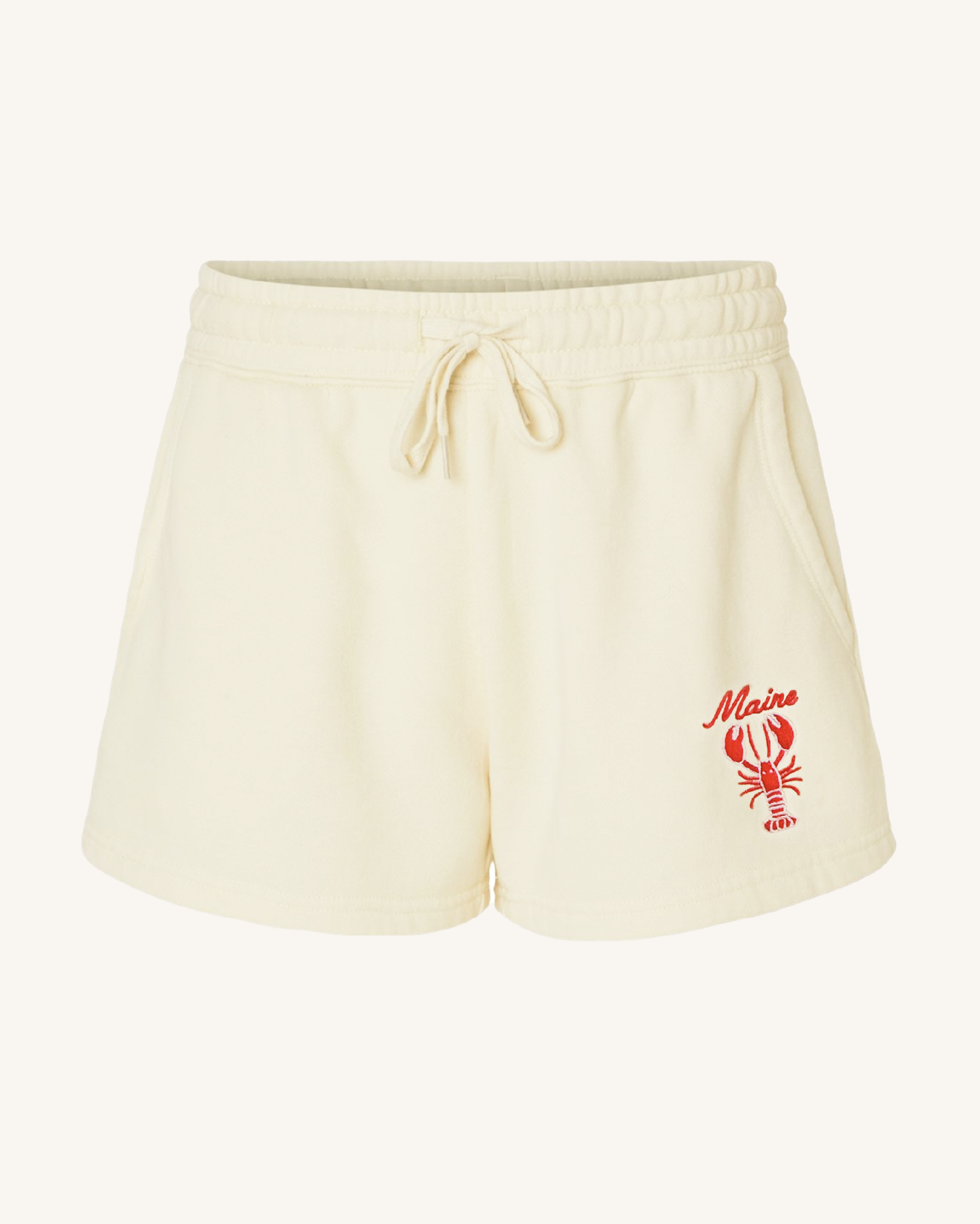 Ivory Fleece Short - Maine Lobster