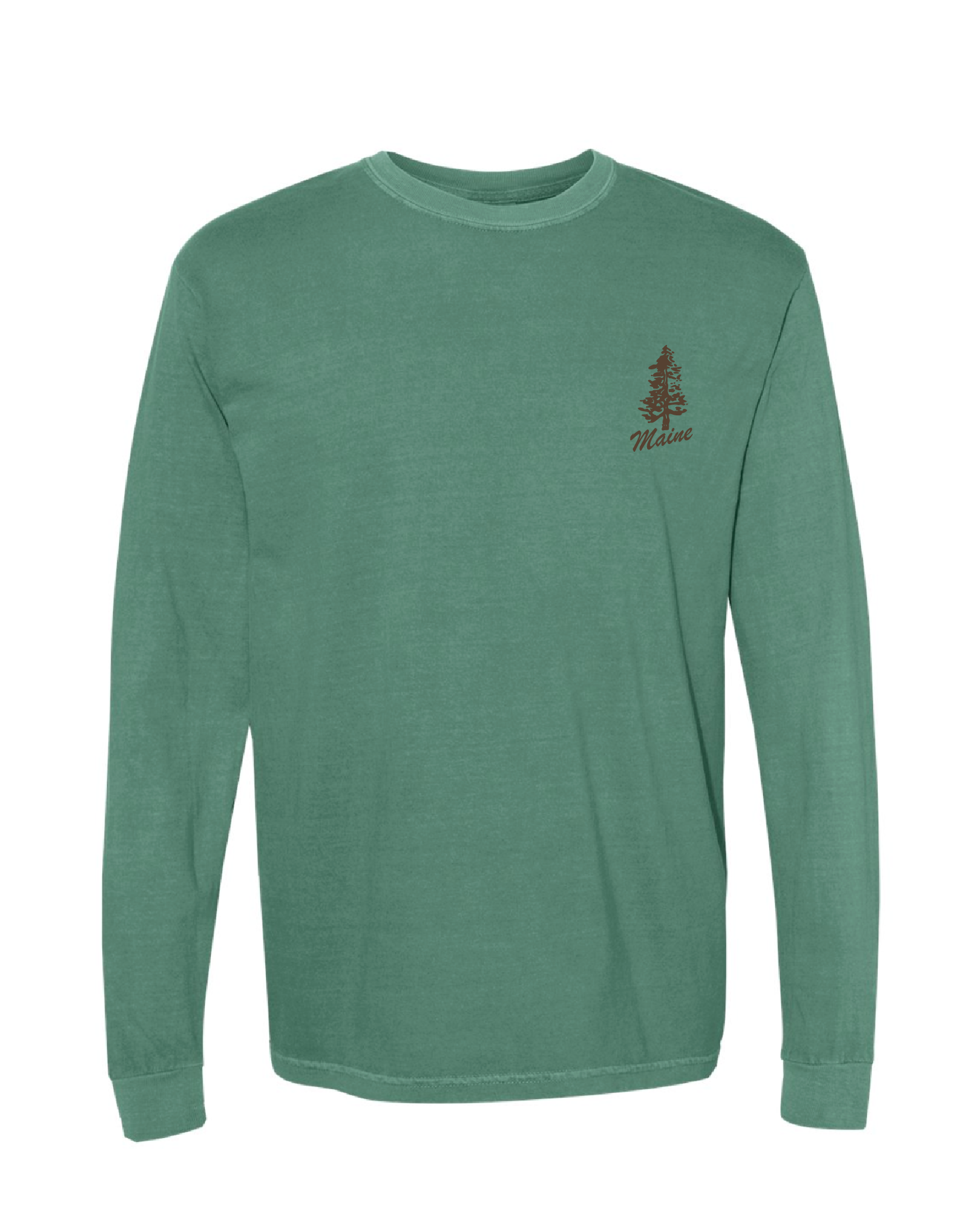 Wildlife - Green Long Sleeve