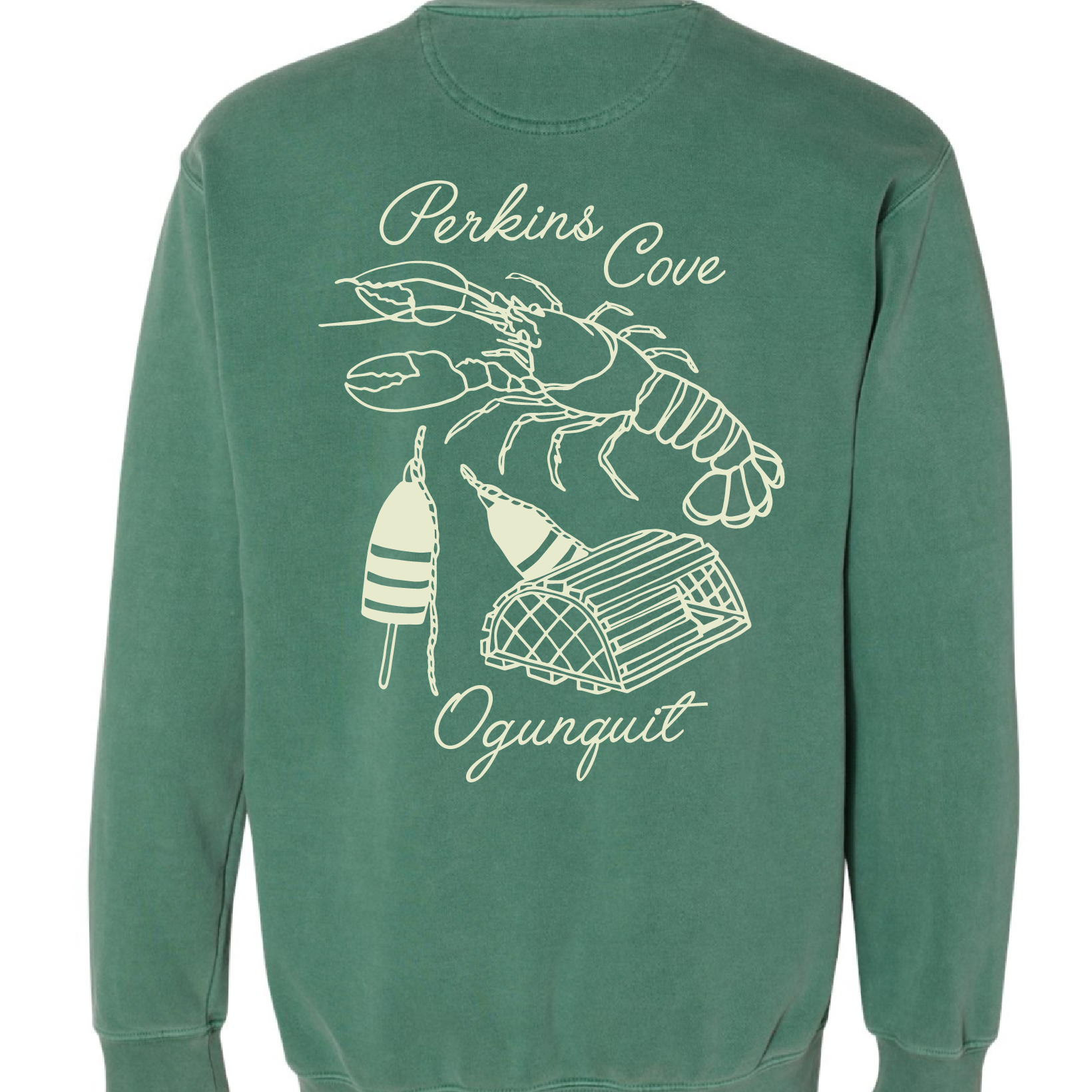 Perkins Lobster - Green Crew