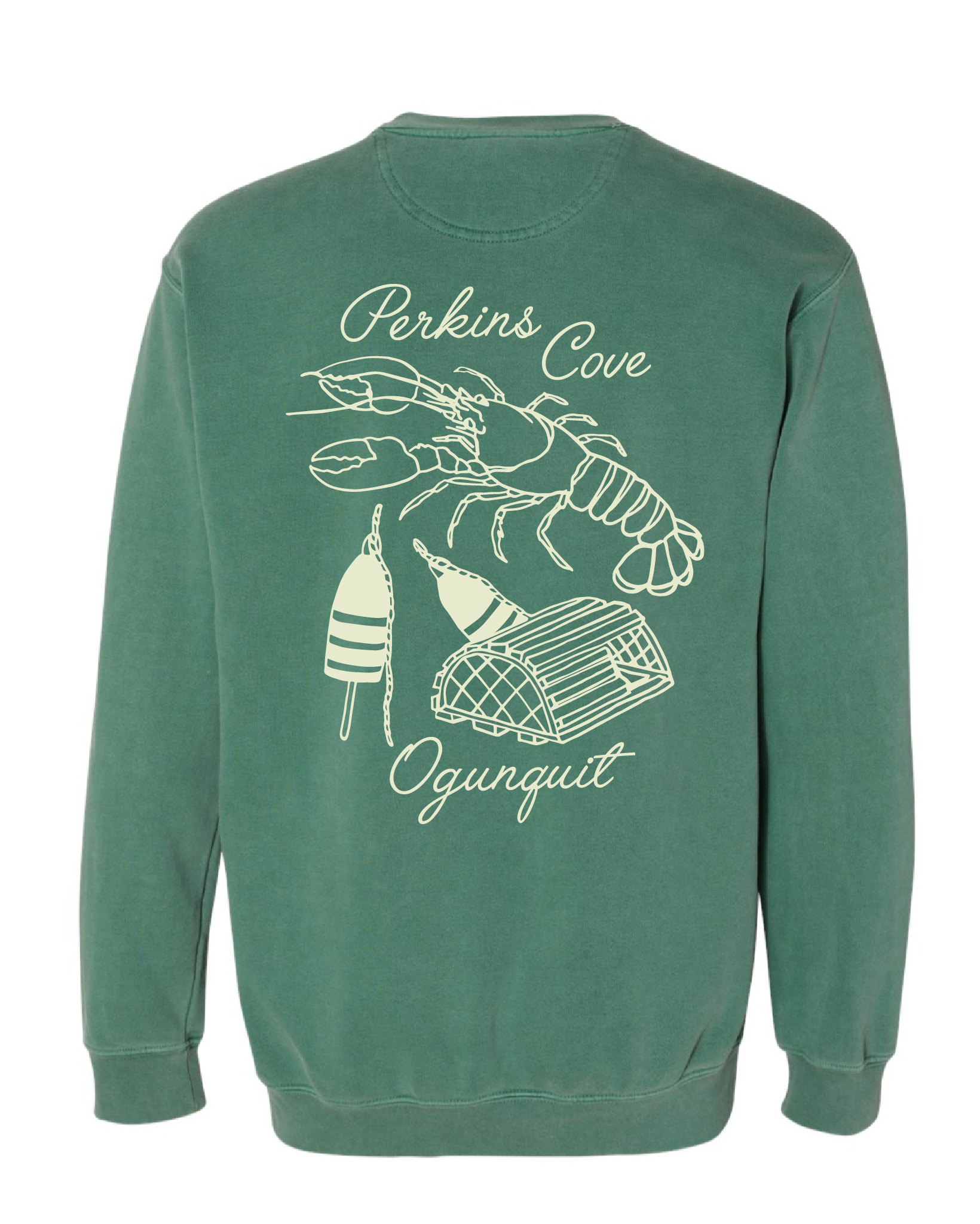 Perkins Lobster - Green Crew