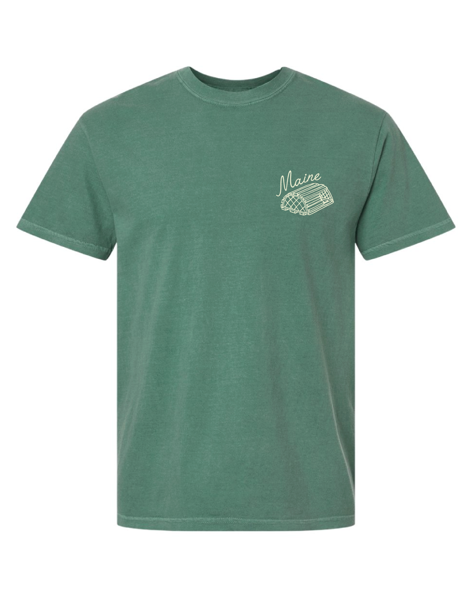 Perkins Lobster - Green Tee