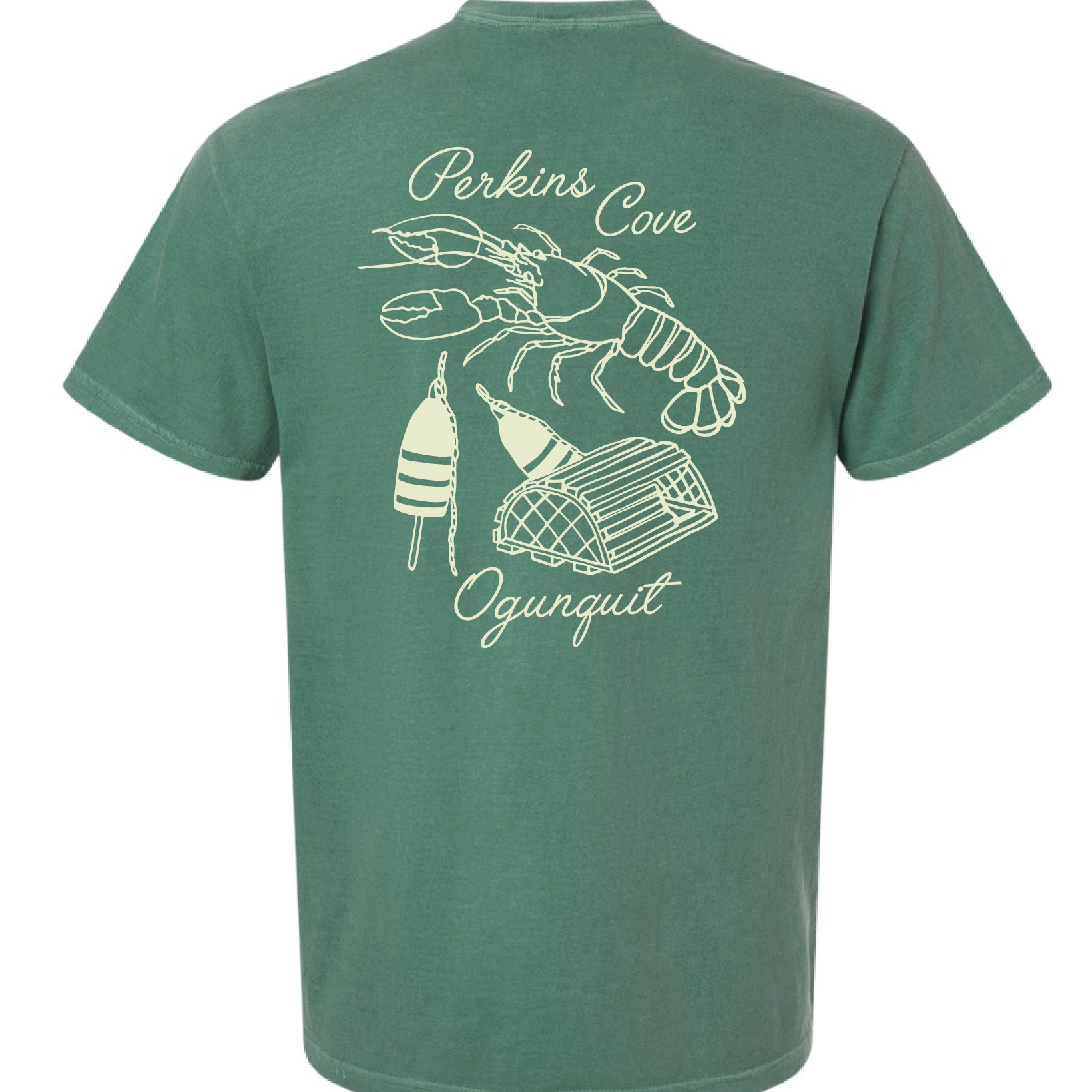 Perkins Lobster - Green Tee