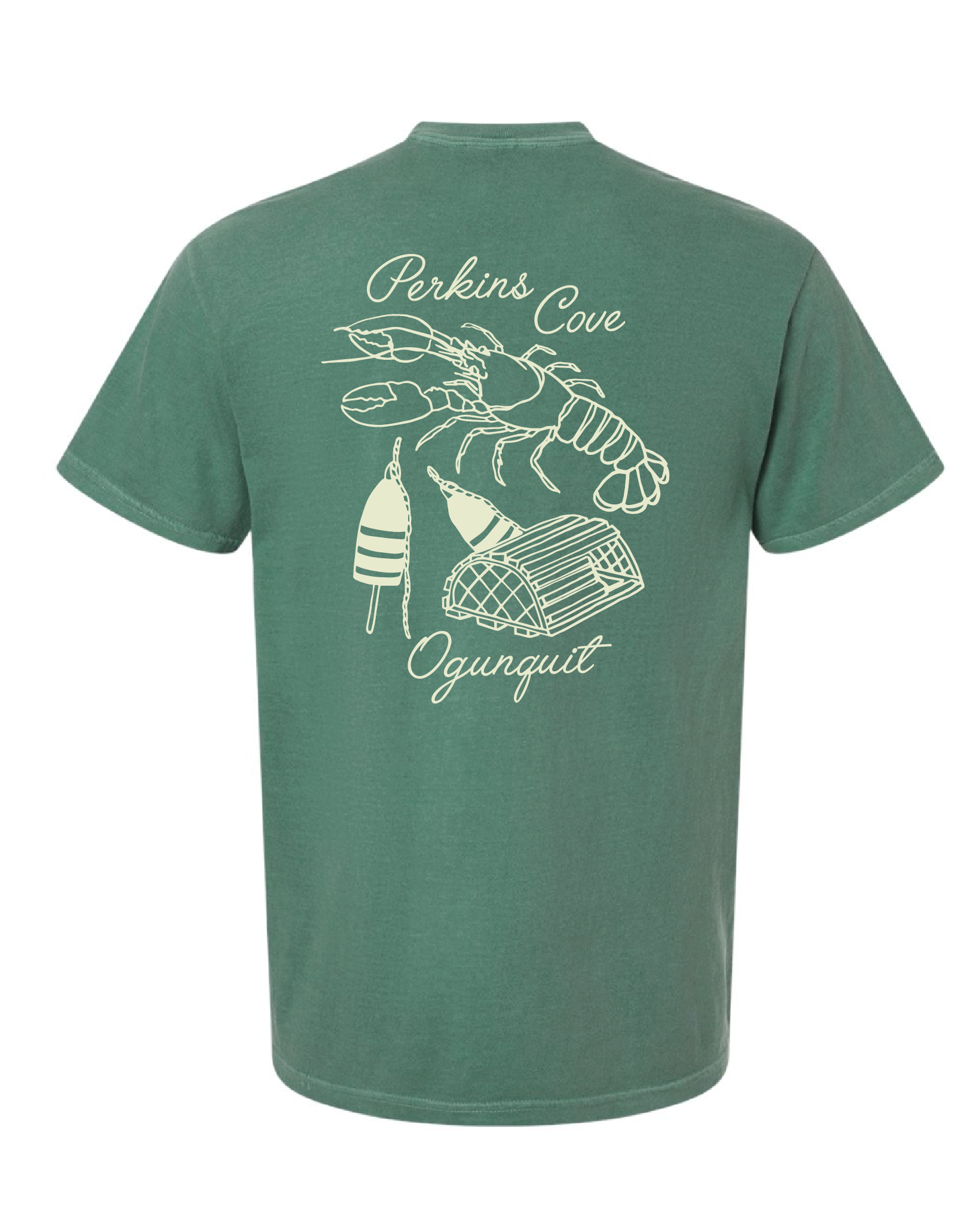 Perkins Lobster - Green Tee