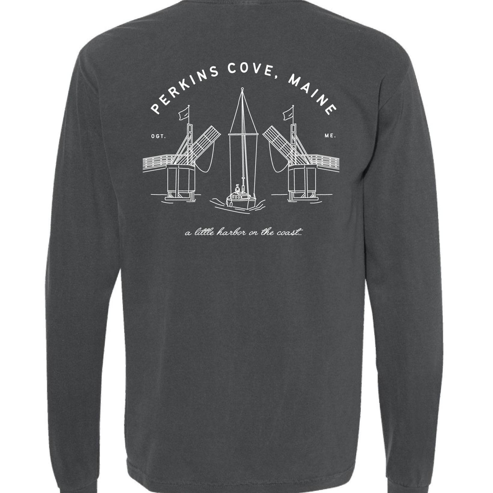 Drawbridge - Black Long Sleeve
