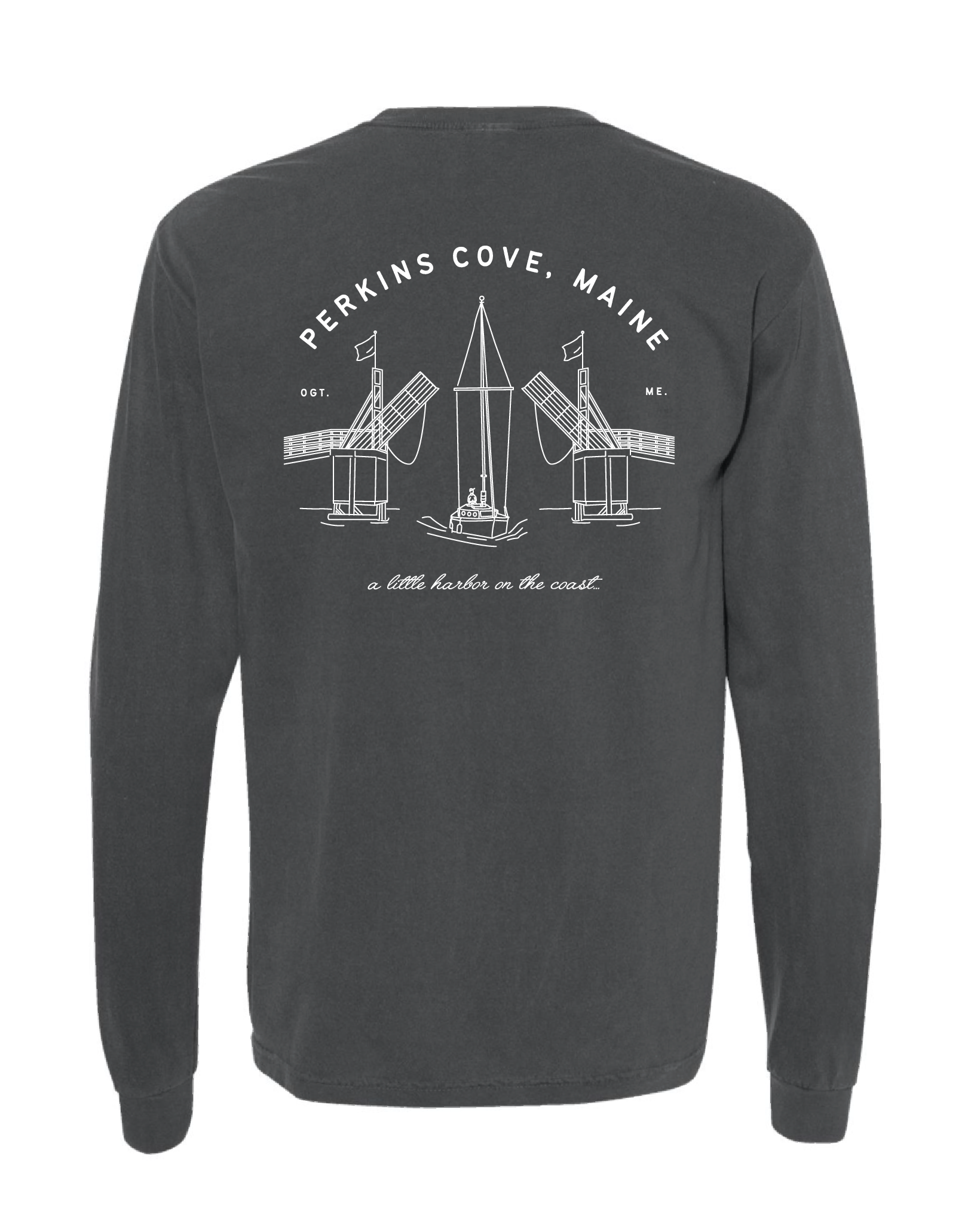 Drawbridge - Black Long Sleeve