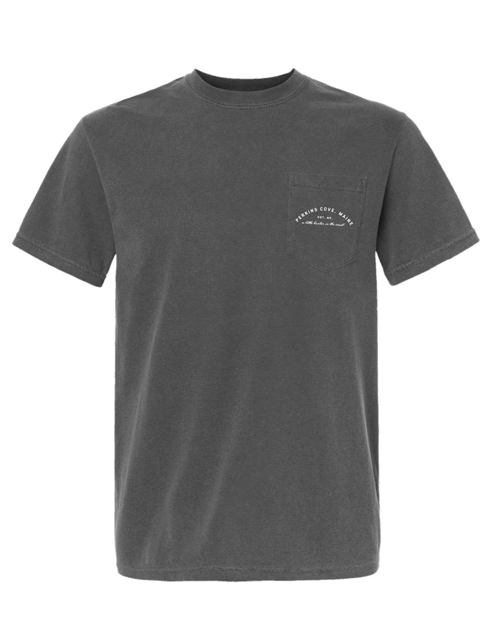 Drawbridge - Black Pocket Tee