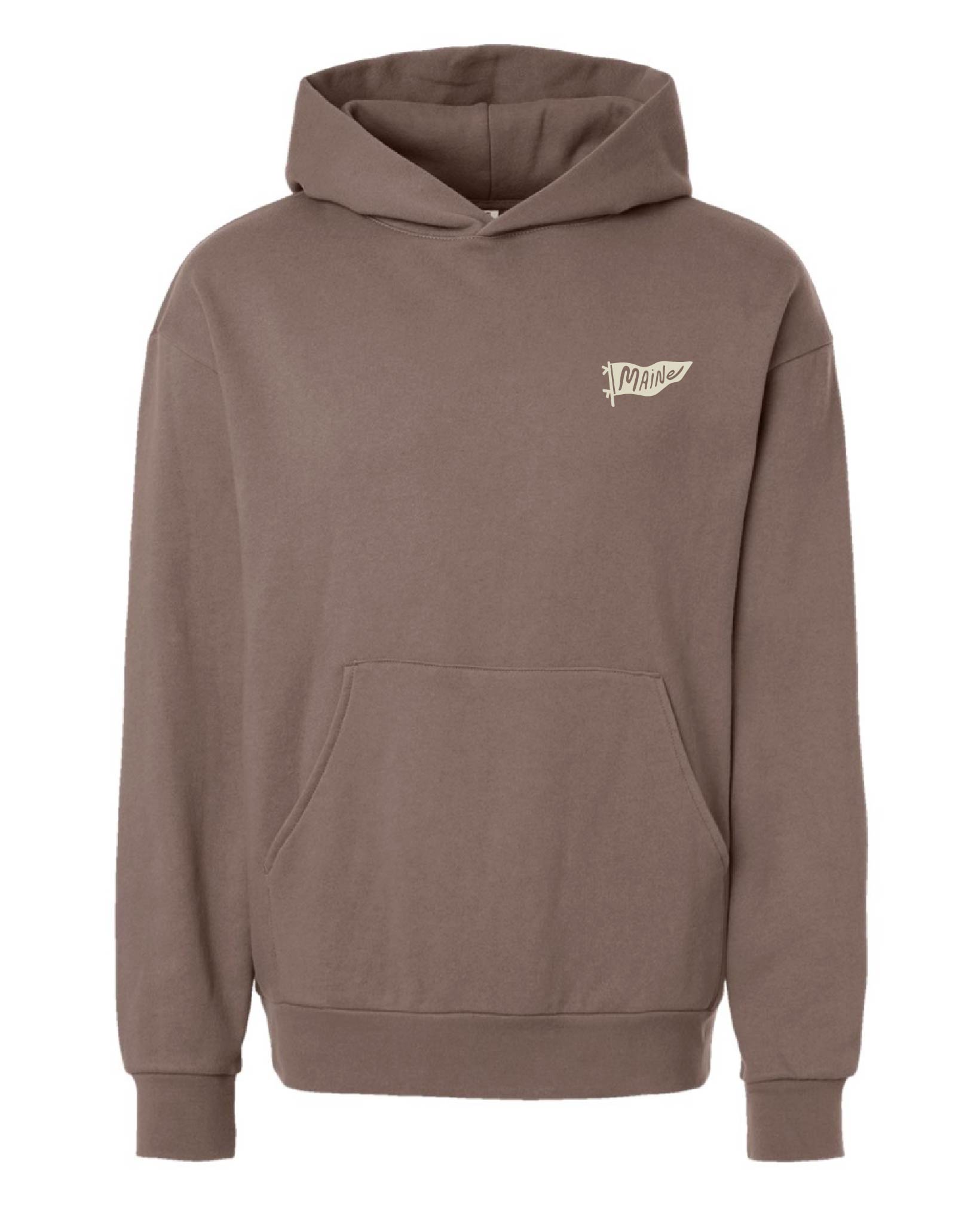 Pine Tree - Espresso Hoodie