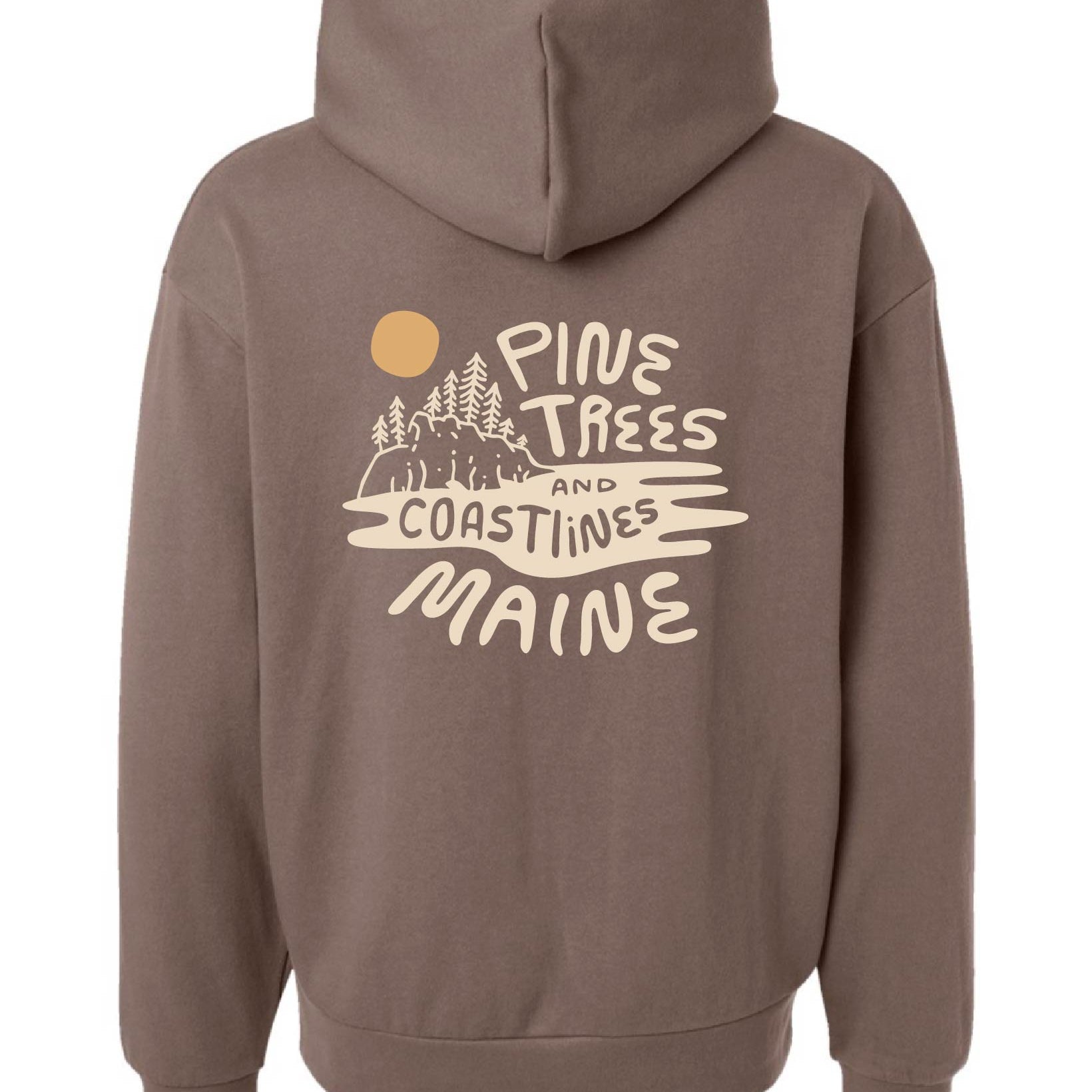 Pine Tree - Espresso Hoodie