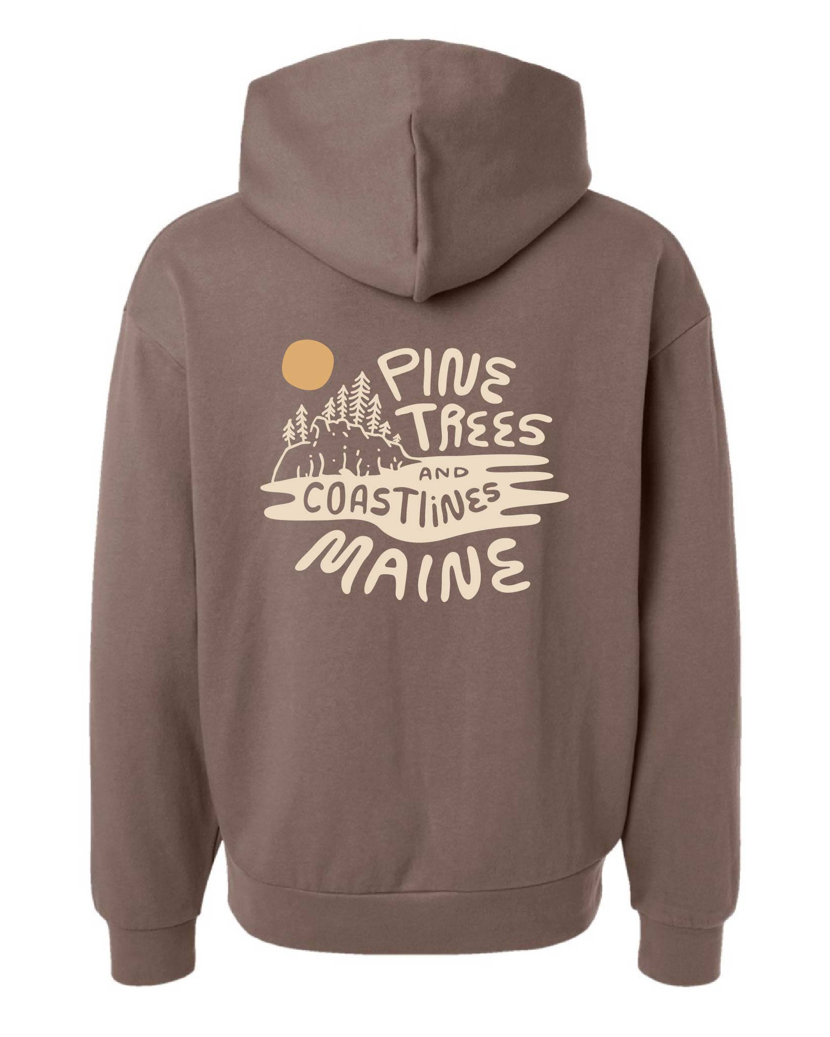Pine Tree - Espresso Hoodie