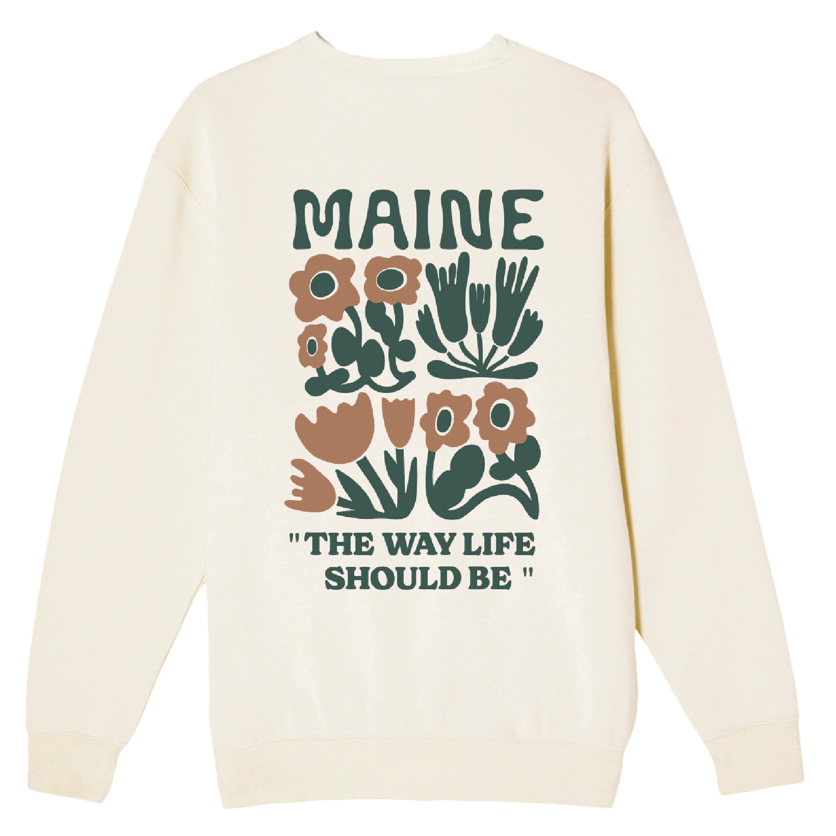 Maine Flowers - Sandshell