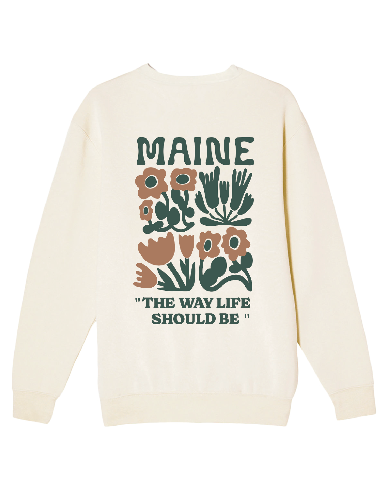 Maine Flowers - Sandshell