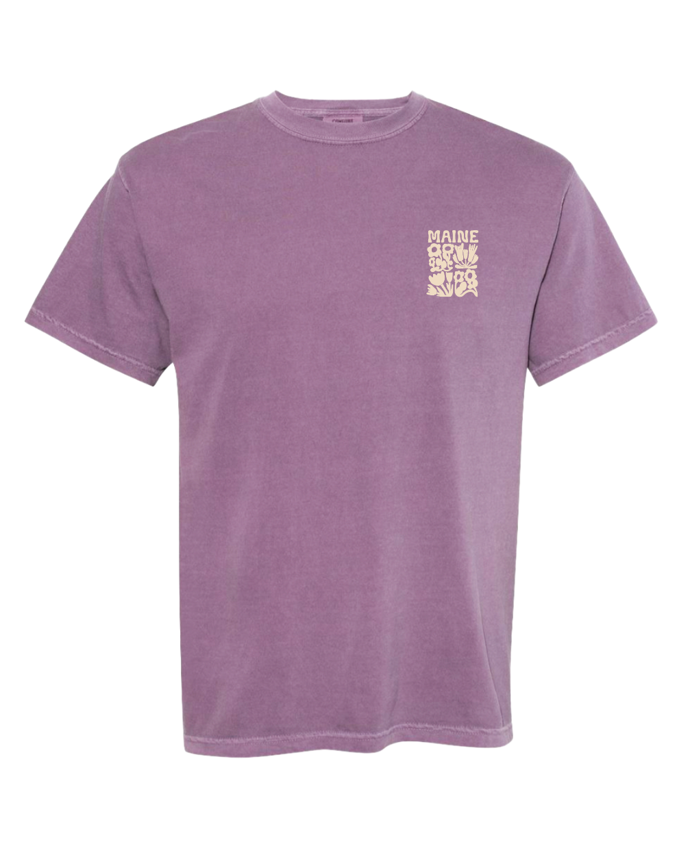 Maine Flowers - Berry Tee