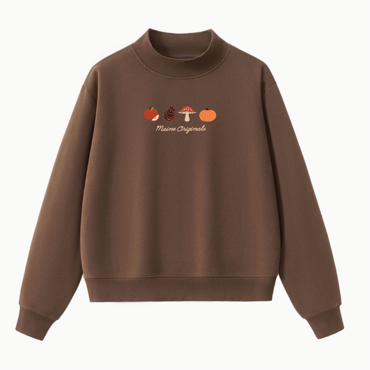 Fall Icons - Mockneck