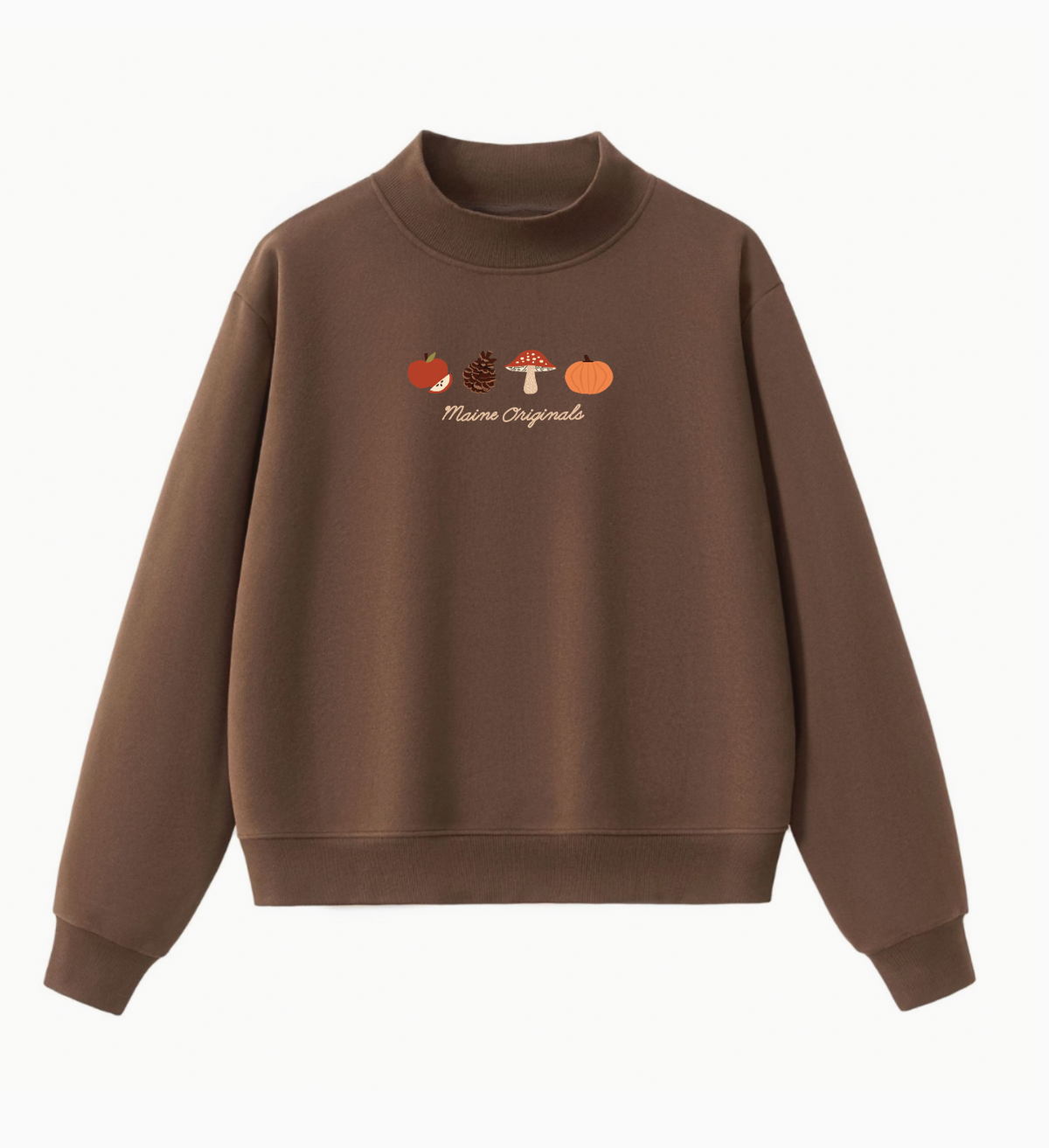 Fall Icons - Mockneck