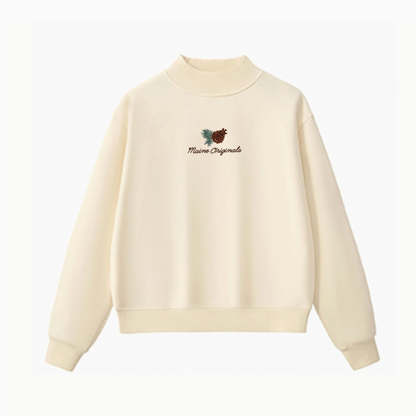 Maine Pine Cone - Mockneck