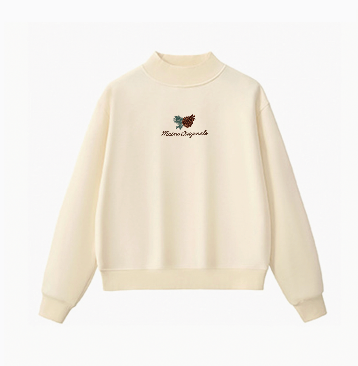 Maine Pine Cone - Mockneck
