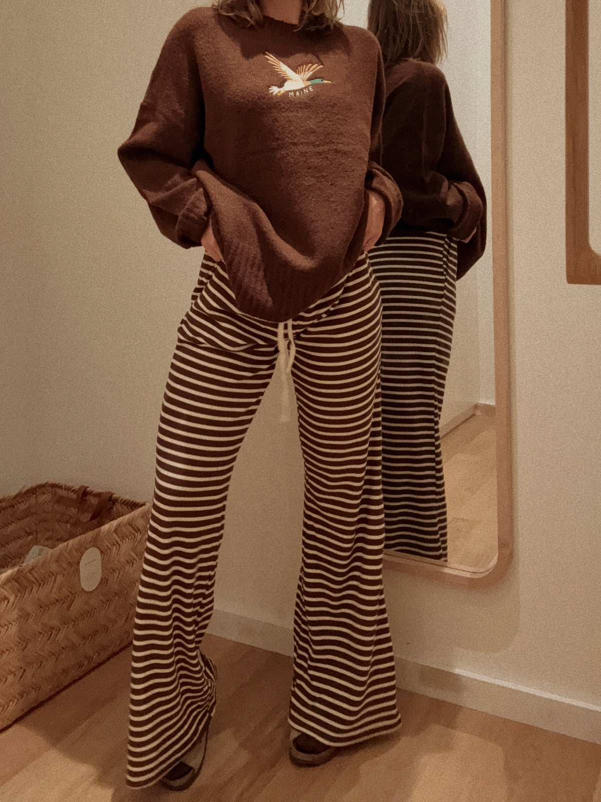 Stripe Lounge Pants