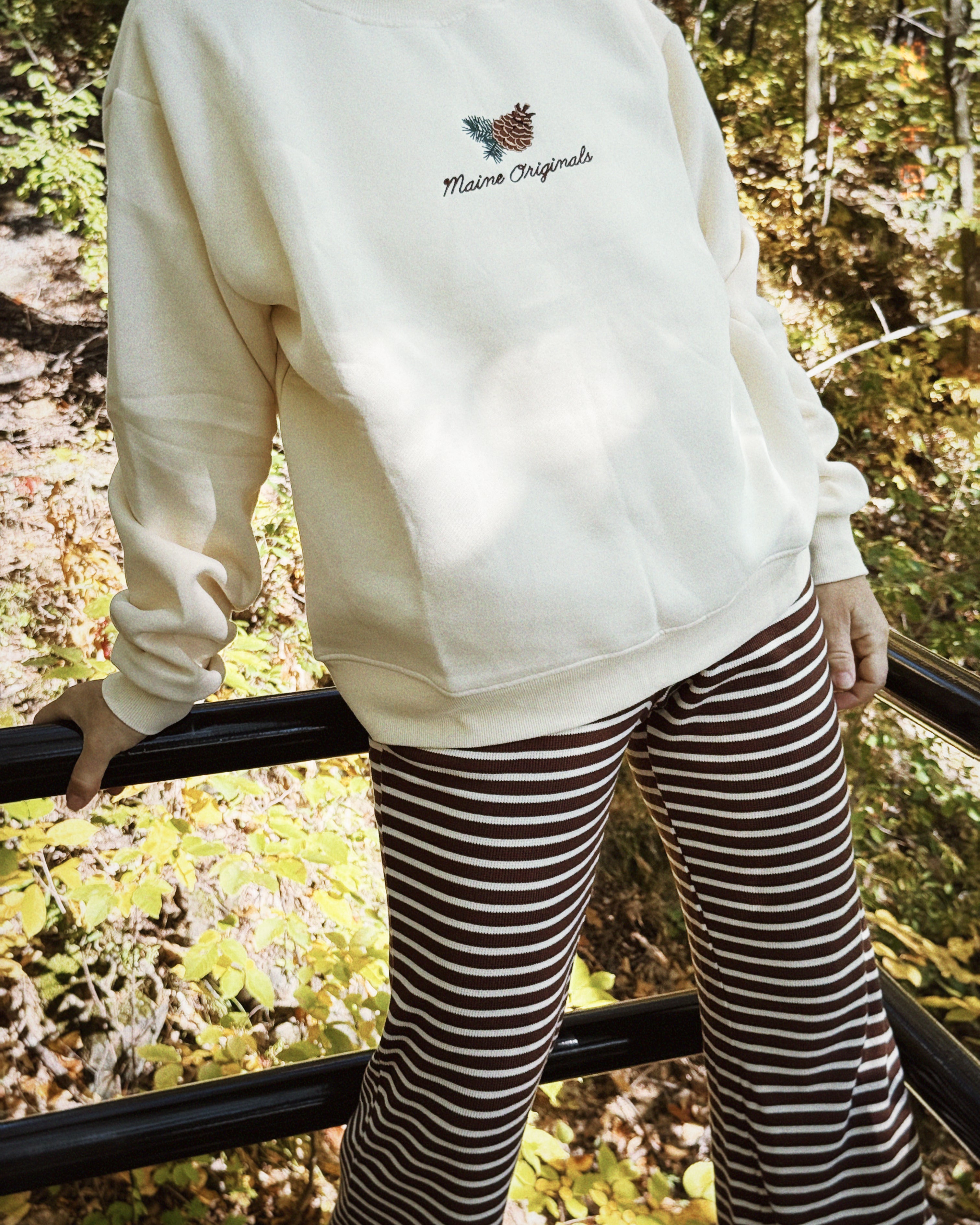 Stripe Lounge Pants
