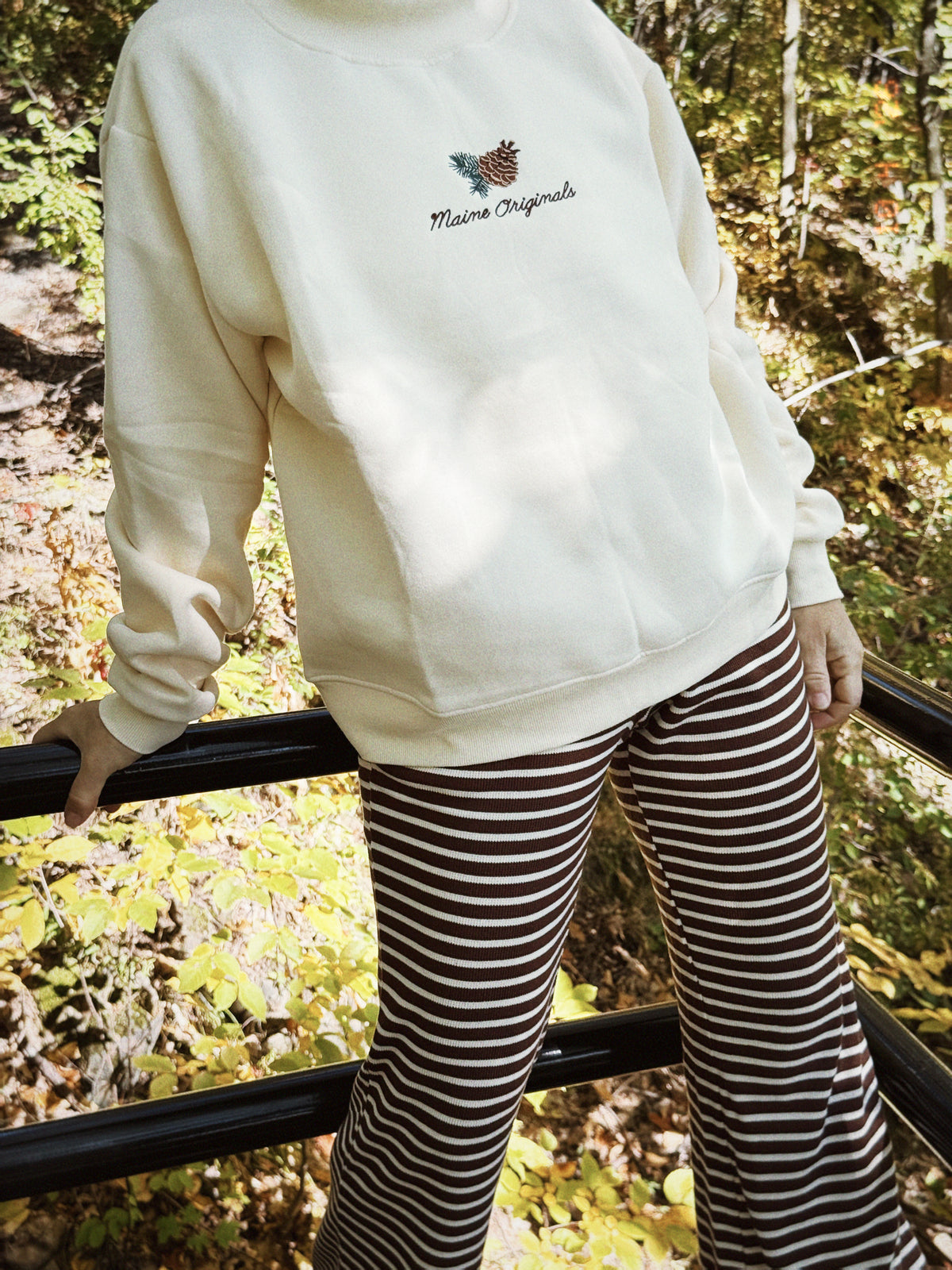 Stripe Lounge Pants