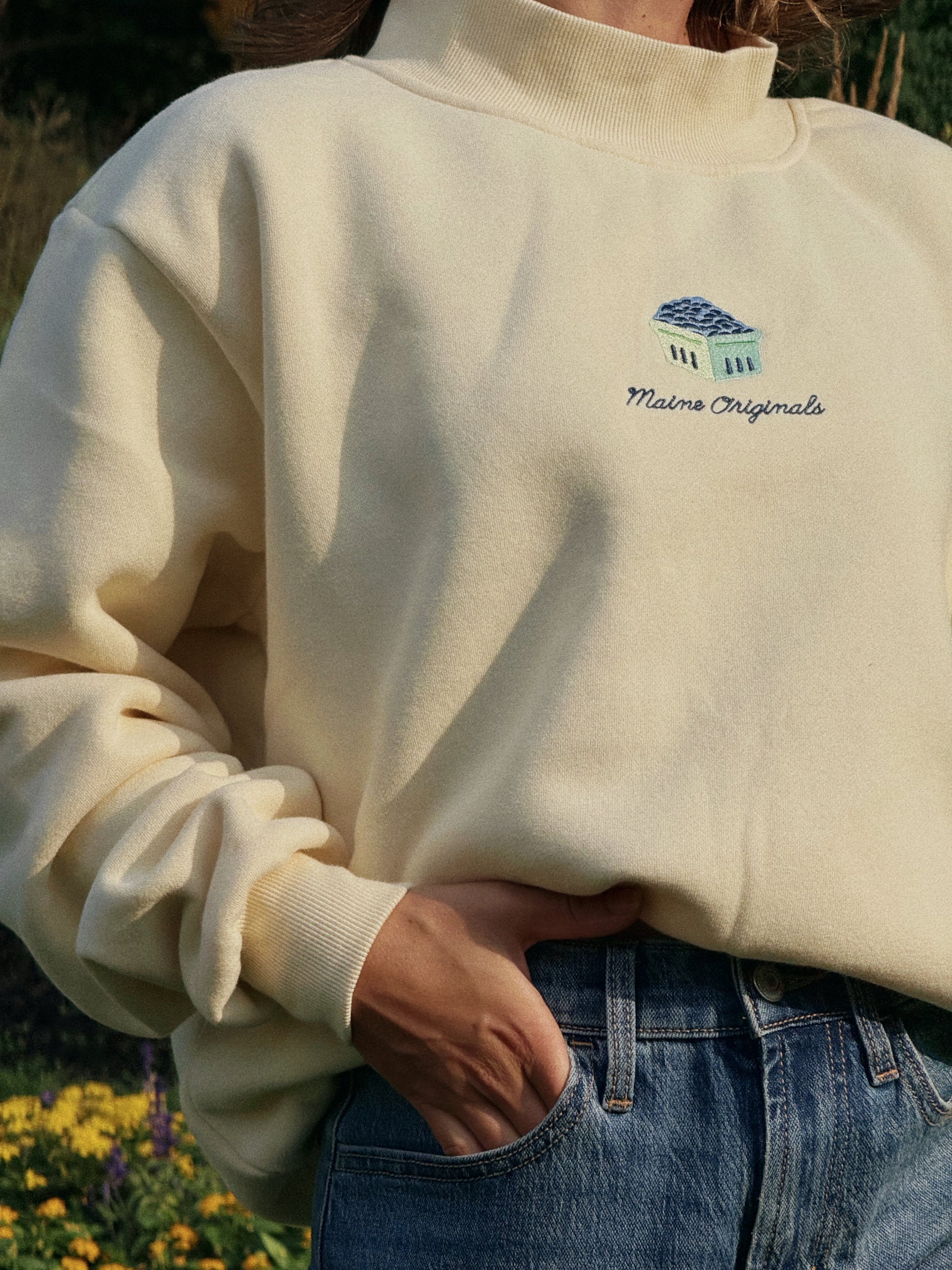 Maine Blueberries - Mockneck