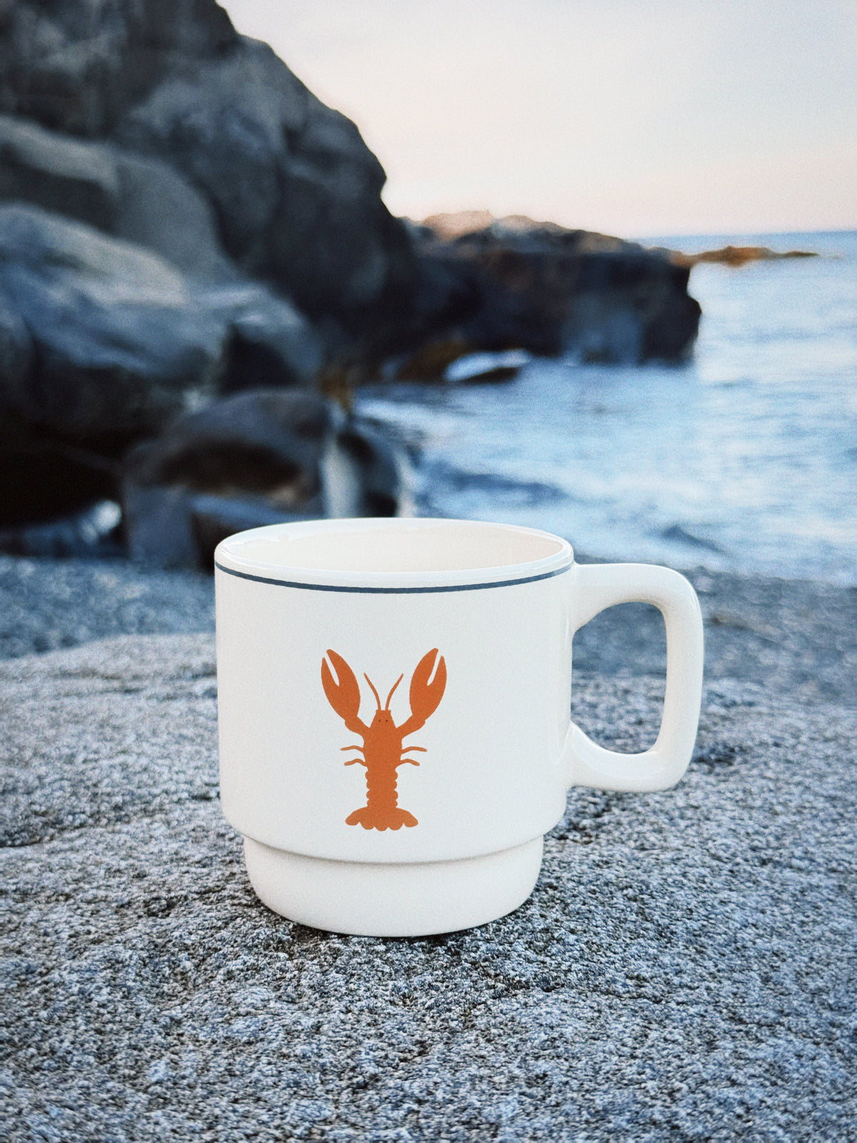 Lobster - Vintage Mug