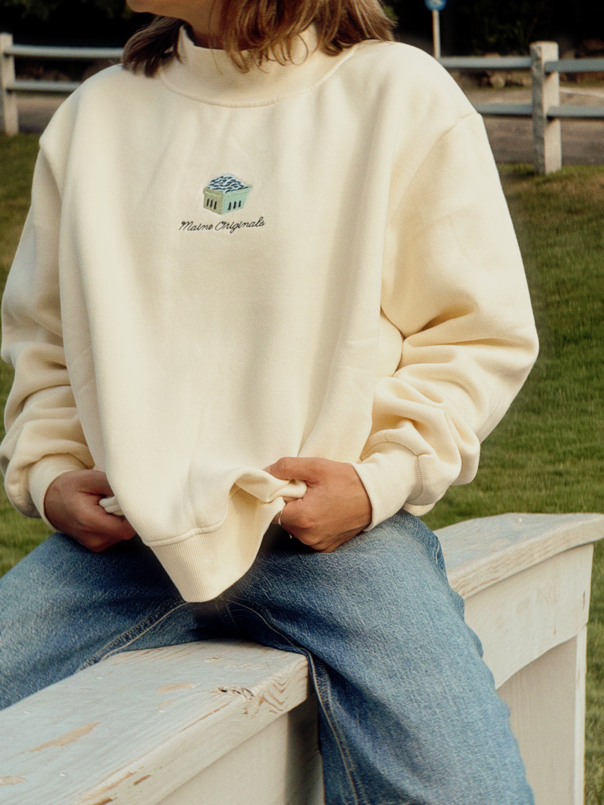 Maine Blueberries - Mockneck