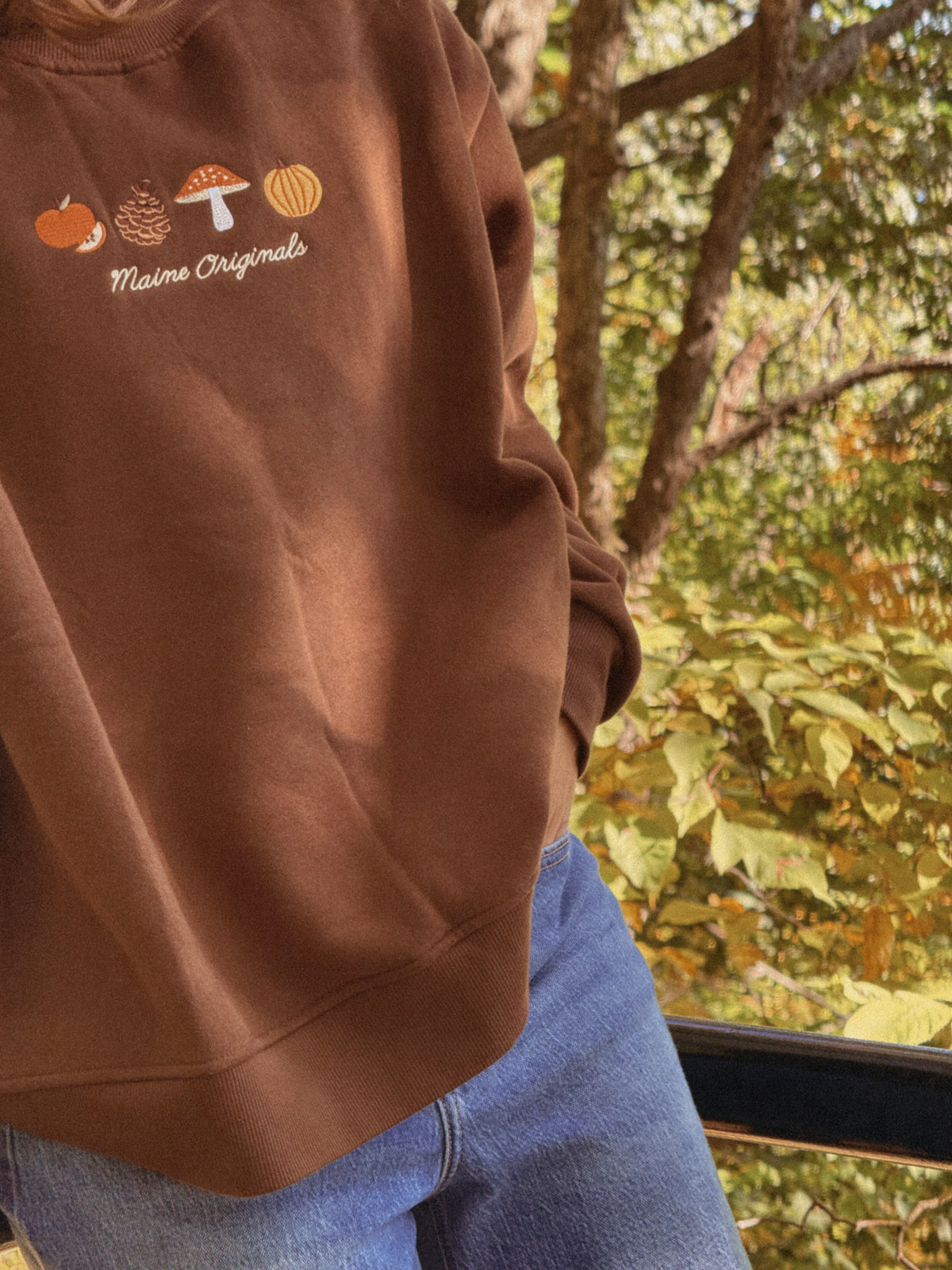 Fall Icons - Mockneck