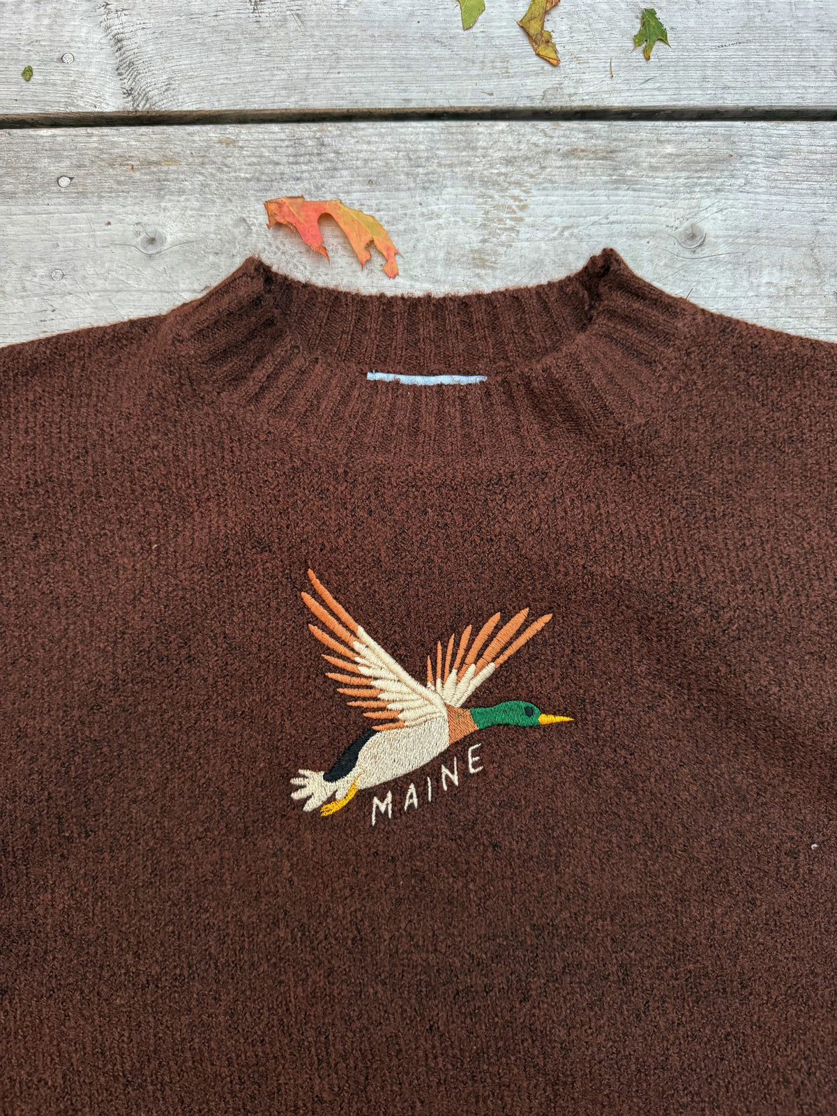 Flying Duck Knit Sweater