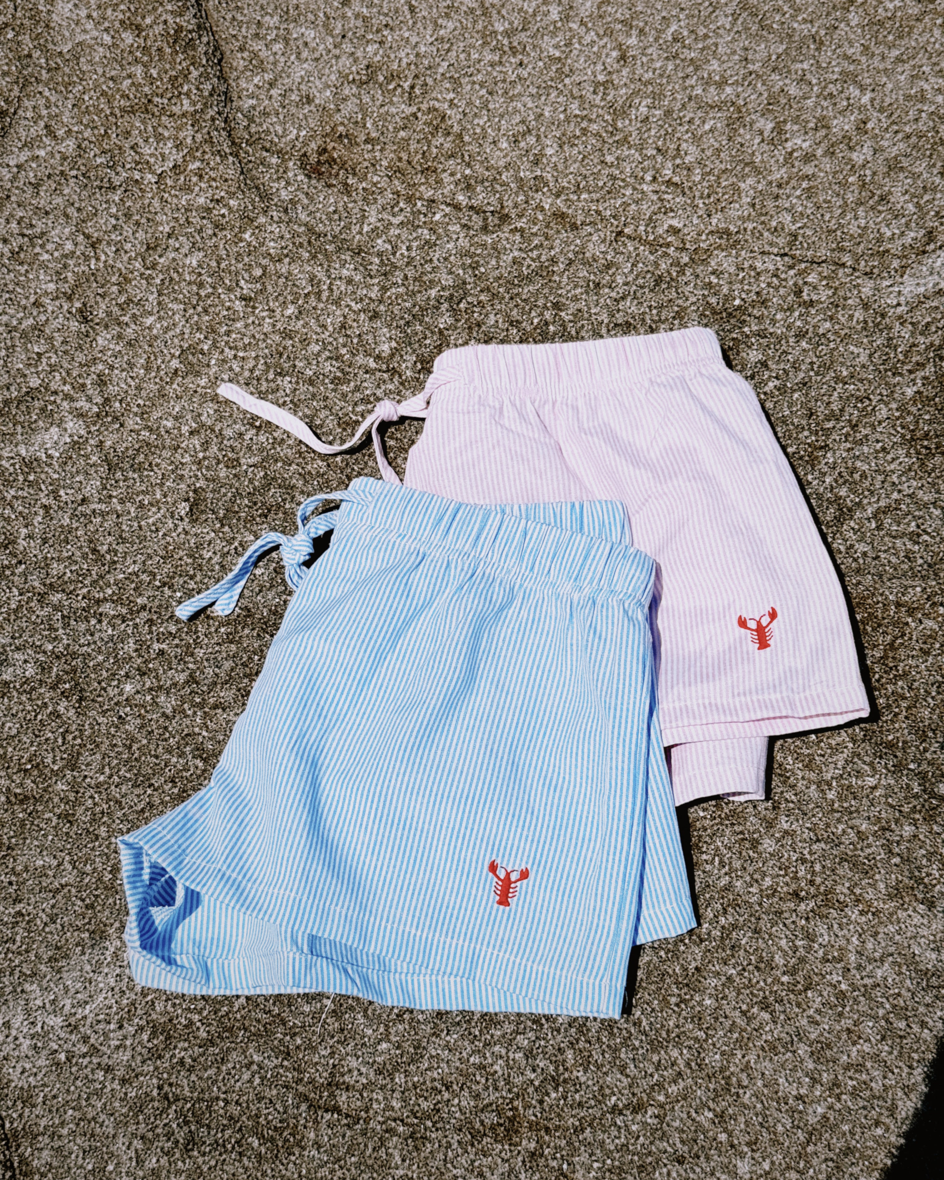 Tiny Lobster - Low Rise Boxer Shorts