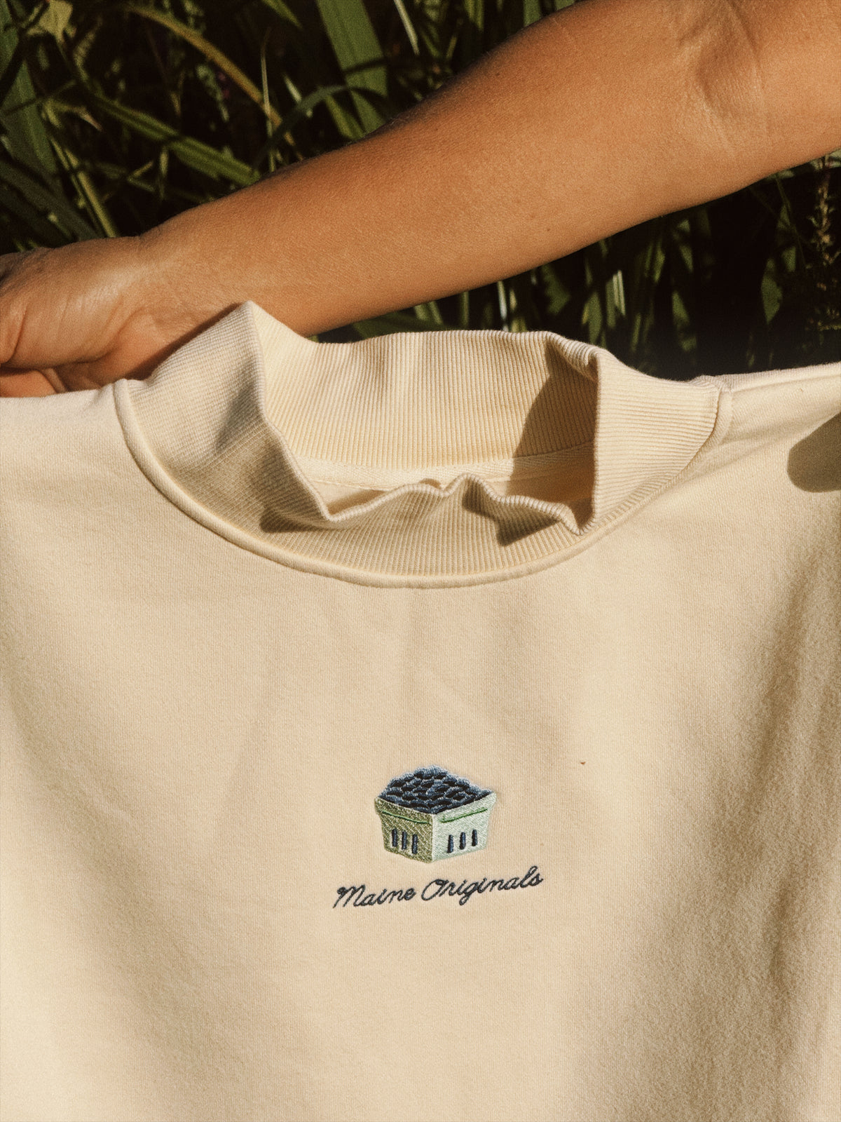 Maine Blueberries - Mockneck