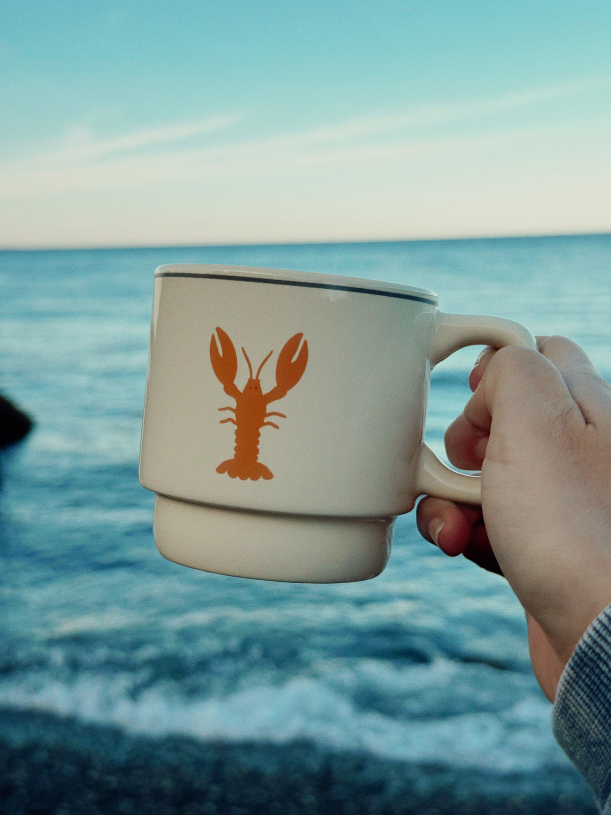Lobster - Vintage Mug
