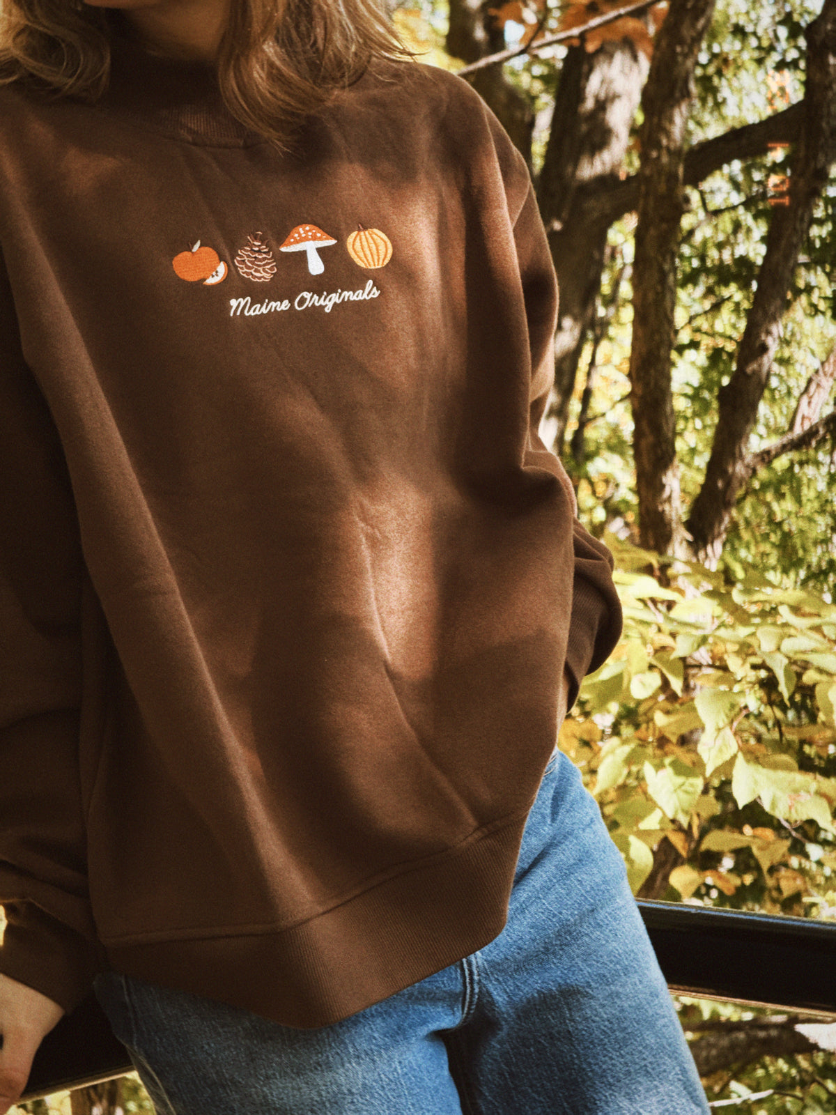 Fall Icons - Mockneck