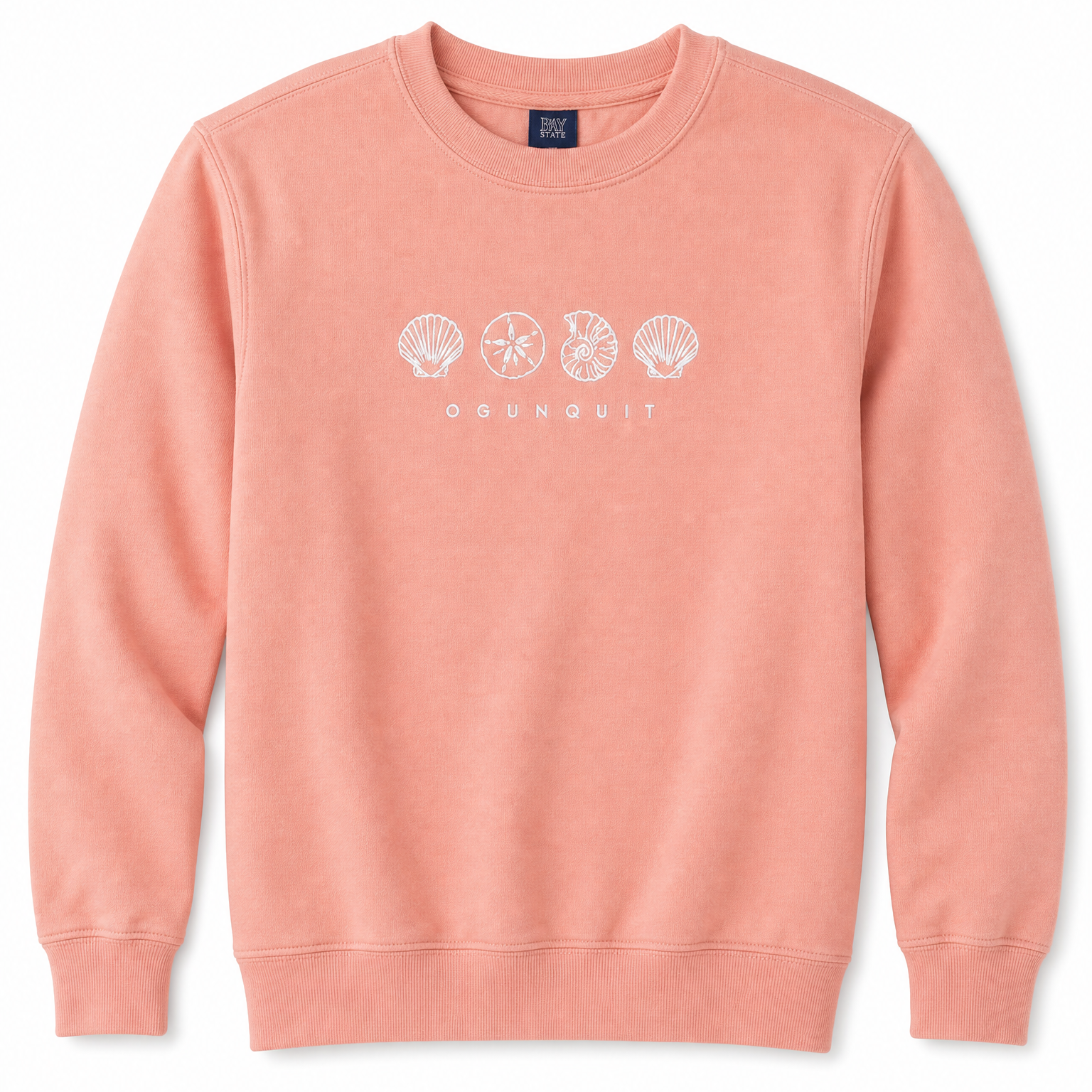 Seashells - Youth Creamsicle Crew
