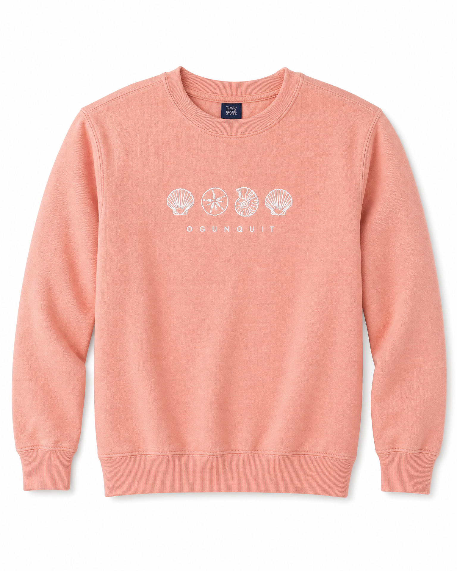 Seashells - Youth Creamsicle Crew
