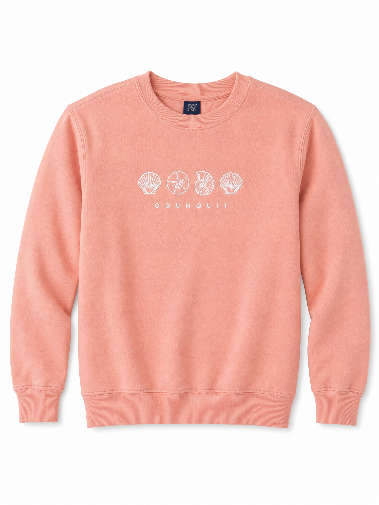 Seashells - Youth Creamsicle Crew