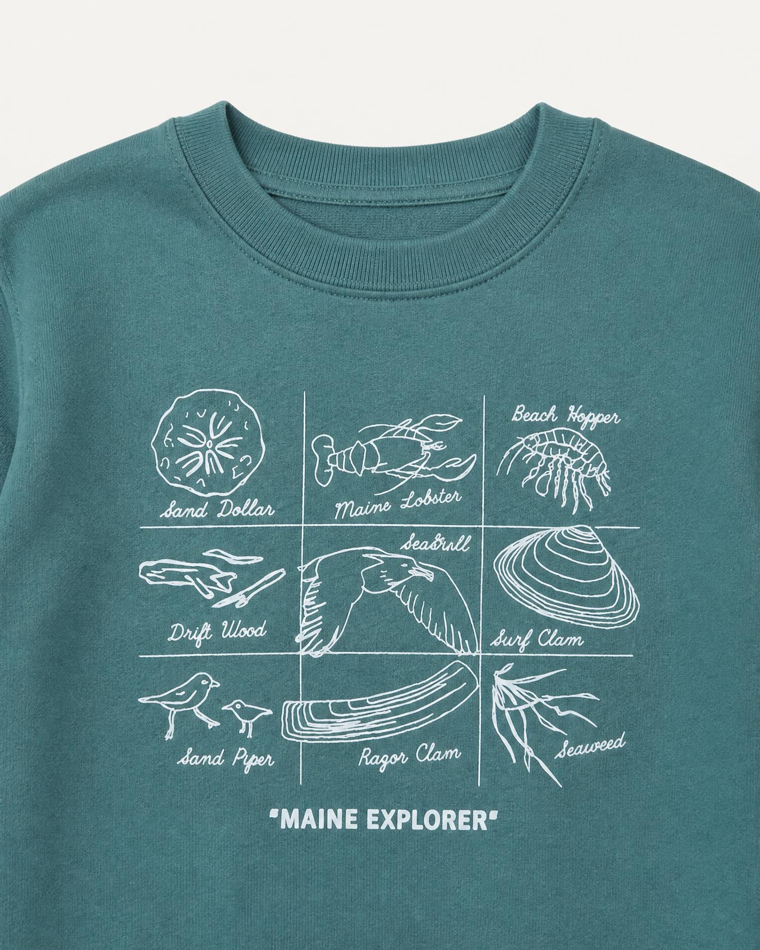 Maine Explorer - Toddler Crew