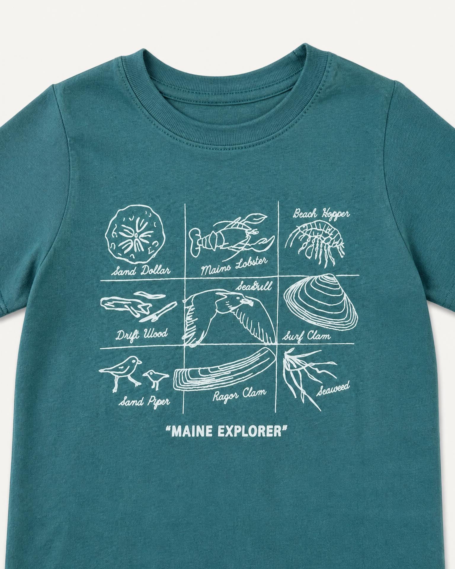 Maine Explorer - Toddler Tee