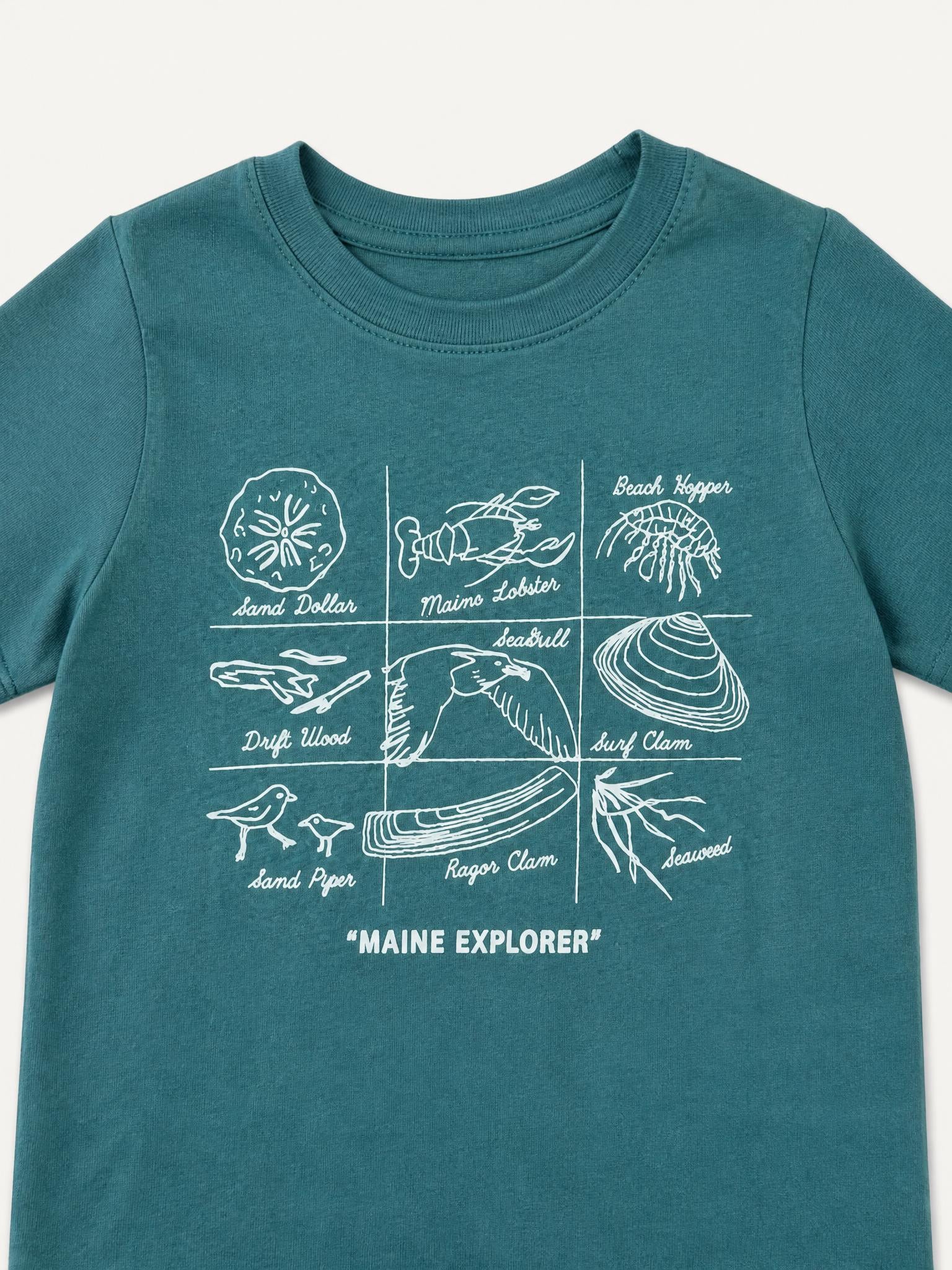 Maine Explorer - Toddler Tee