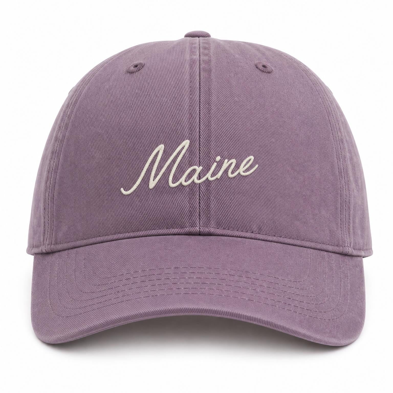 Dad Hat - Maine