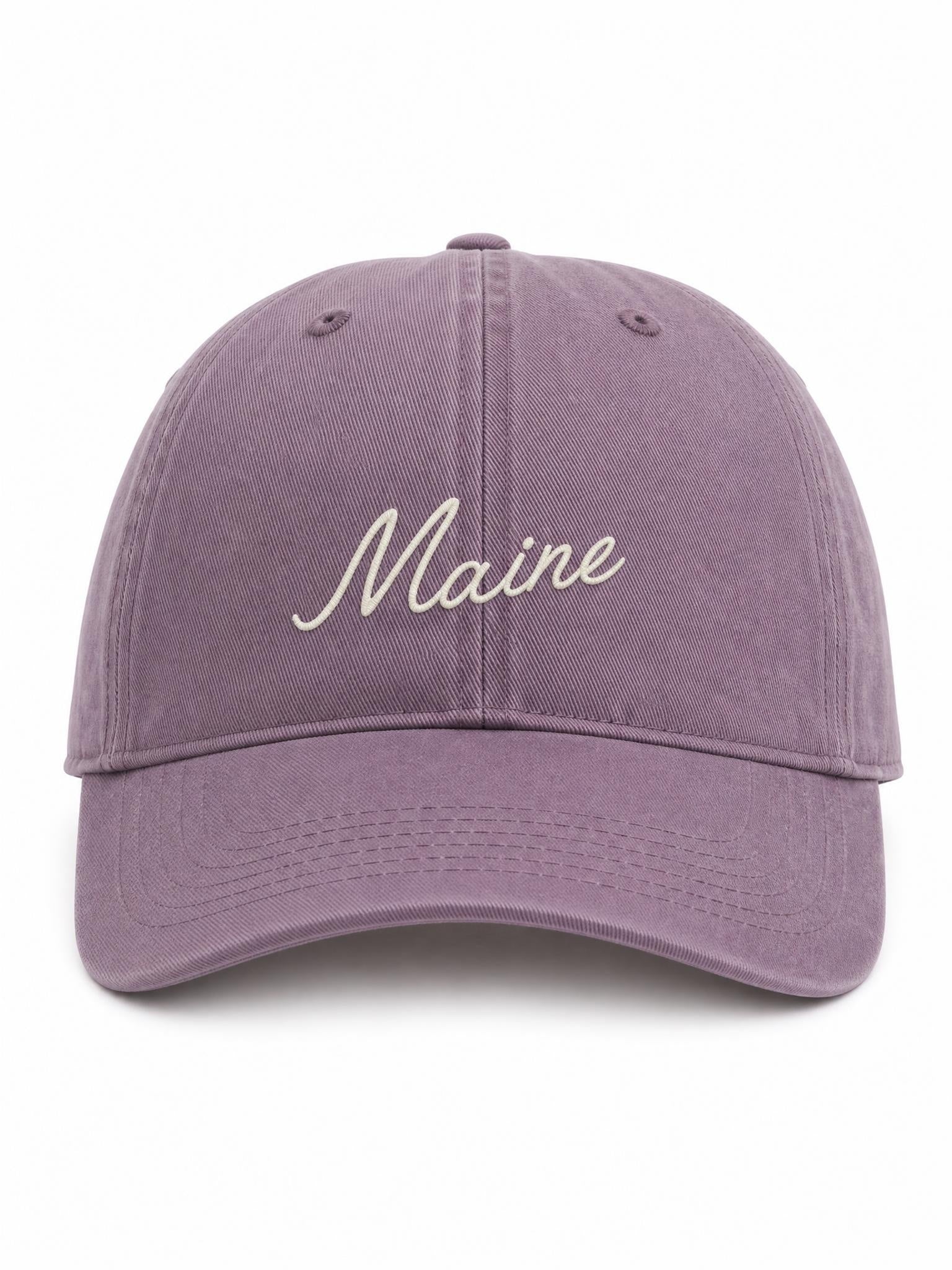 Dad Hat - Maine